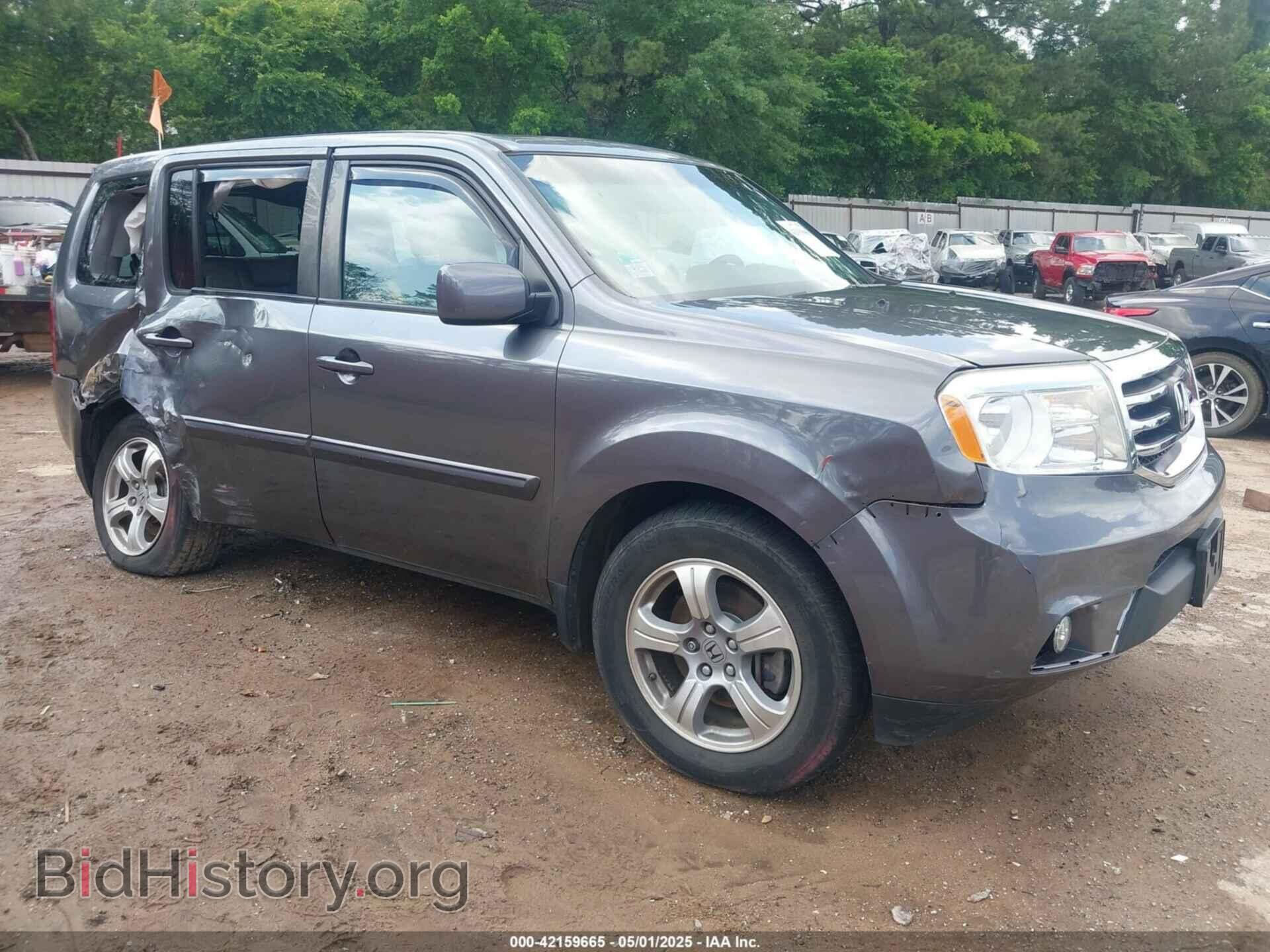 Фотография 5FNYF3H57FB007864 - HONDA PILOT 2015