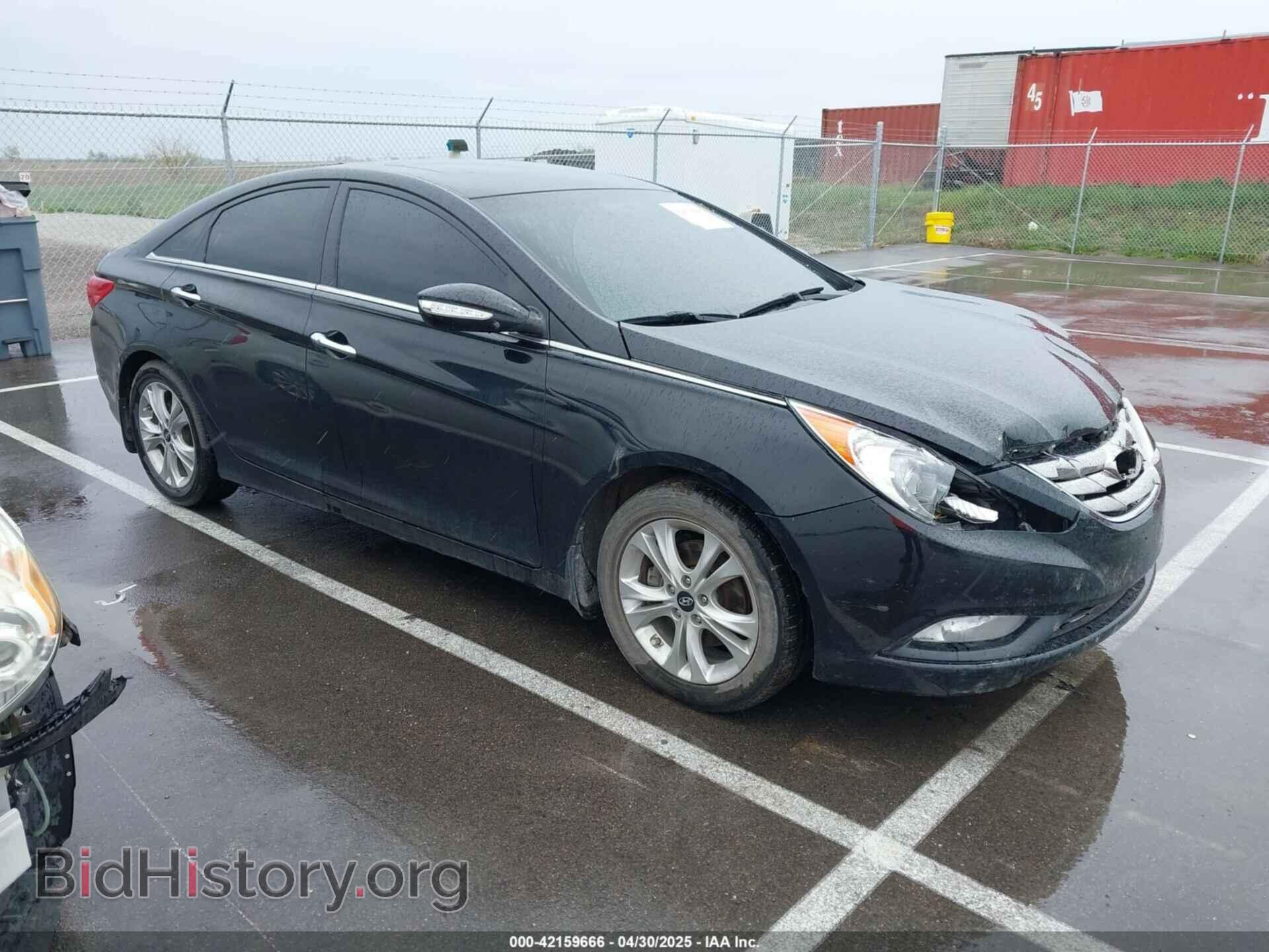 Фотография 5NPEC4AB9BH293522 - HYUNDAI SONATA 2011