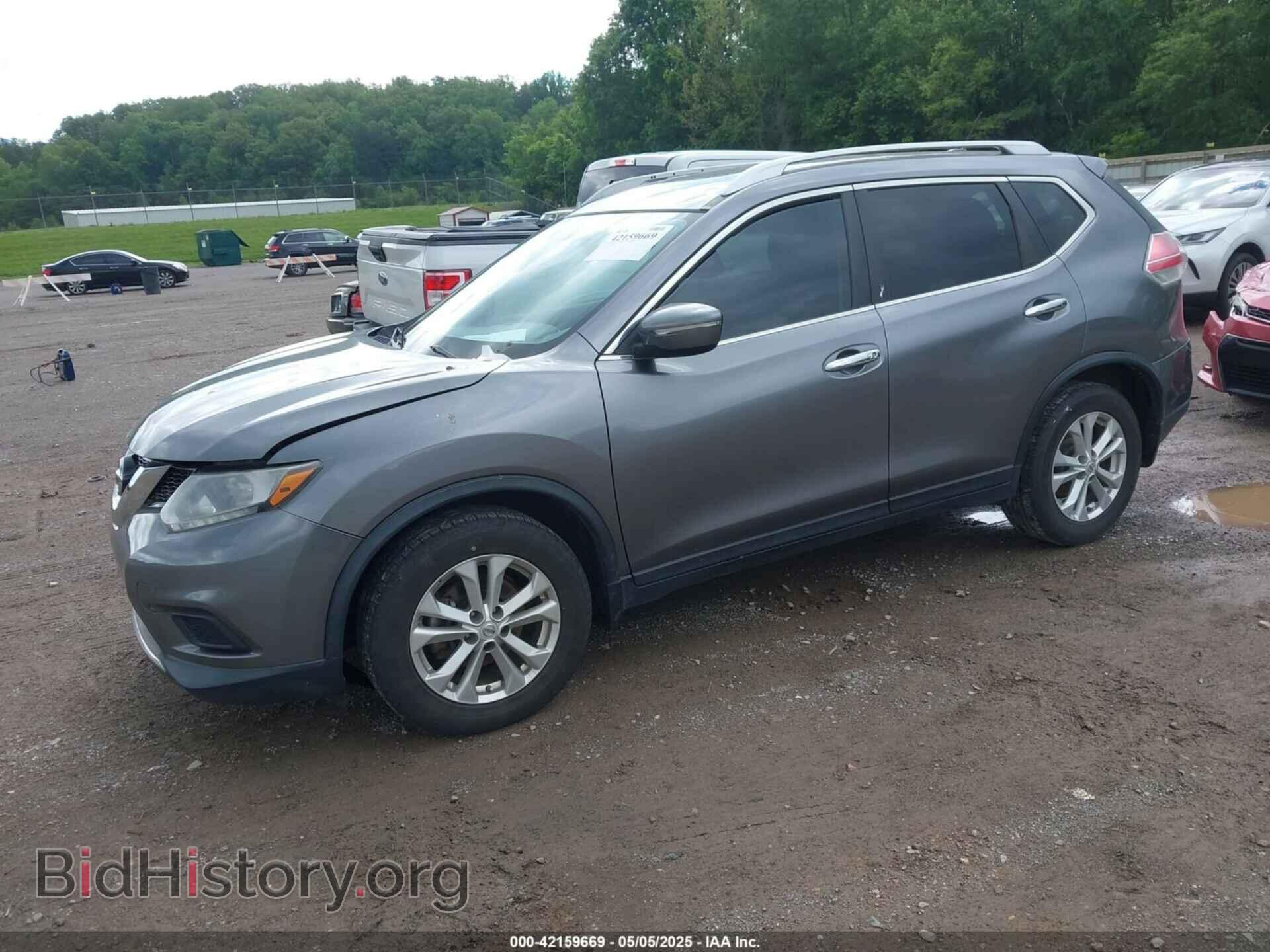 2015 NISSAN ROGUE - VIN: KNMAT2MT5FP570653 - Фото 2