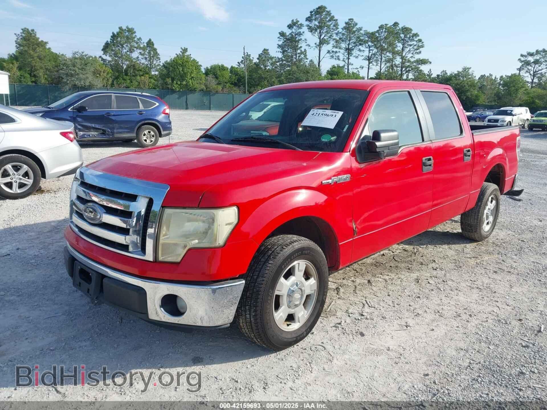 2012 FORD F-150 - VIN: 1FTEW1CM2CFA99656 - Фото 2