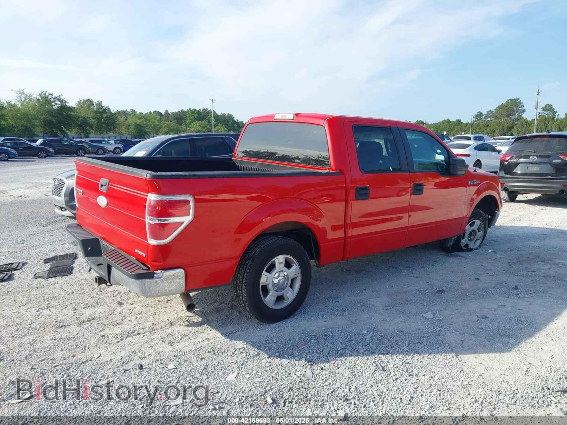 2012 FORD F-150 - VIN: 1FTEW1CM2CFA99656 - Фото 4