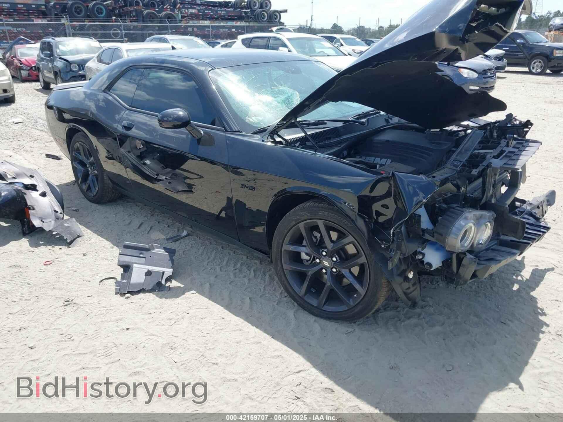 Photo 2C3CDZBT5PH654757 - DODGE CHALLENGER 2023