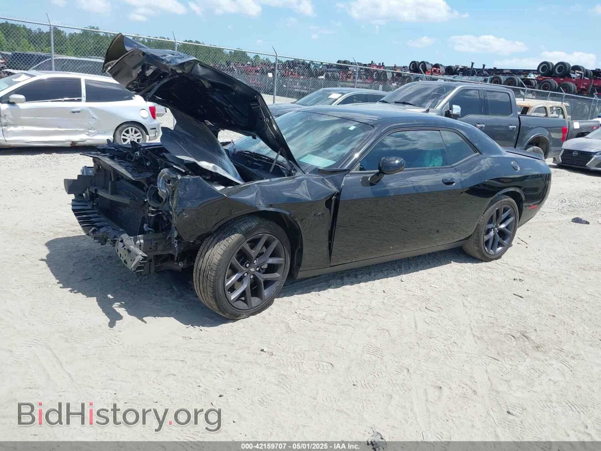 2023 DODGE CHALLENGER - VIN: 2C3CDZBT5PH654757 - Photo 2