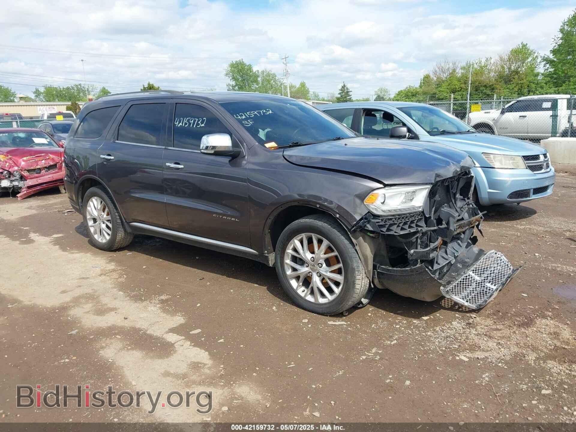 Photo 1C4RDJEG7EC493379 - DODGE DURANGO 2014