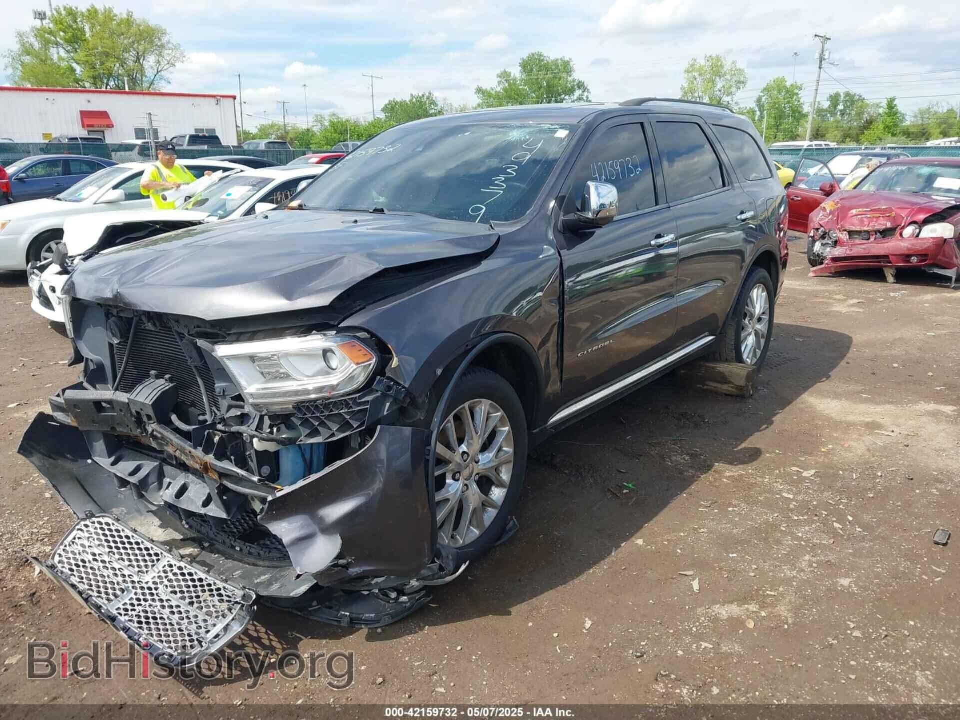 2014 DODGE DURANGO - VIN: 1C4RDJEG7EC493379 - Photo 2