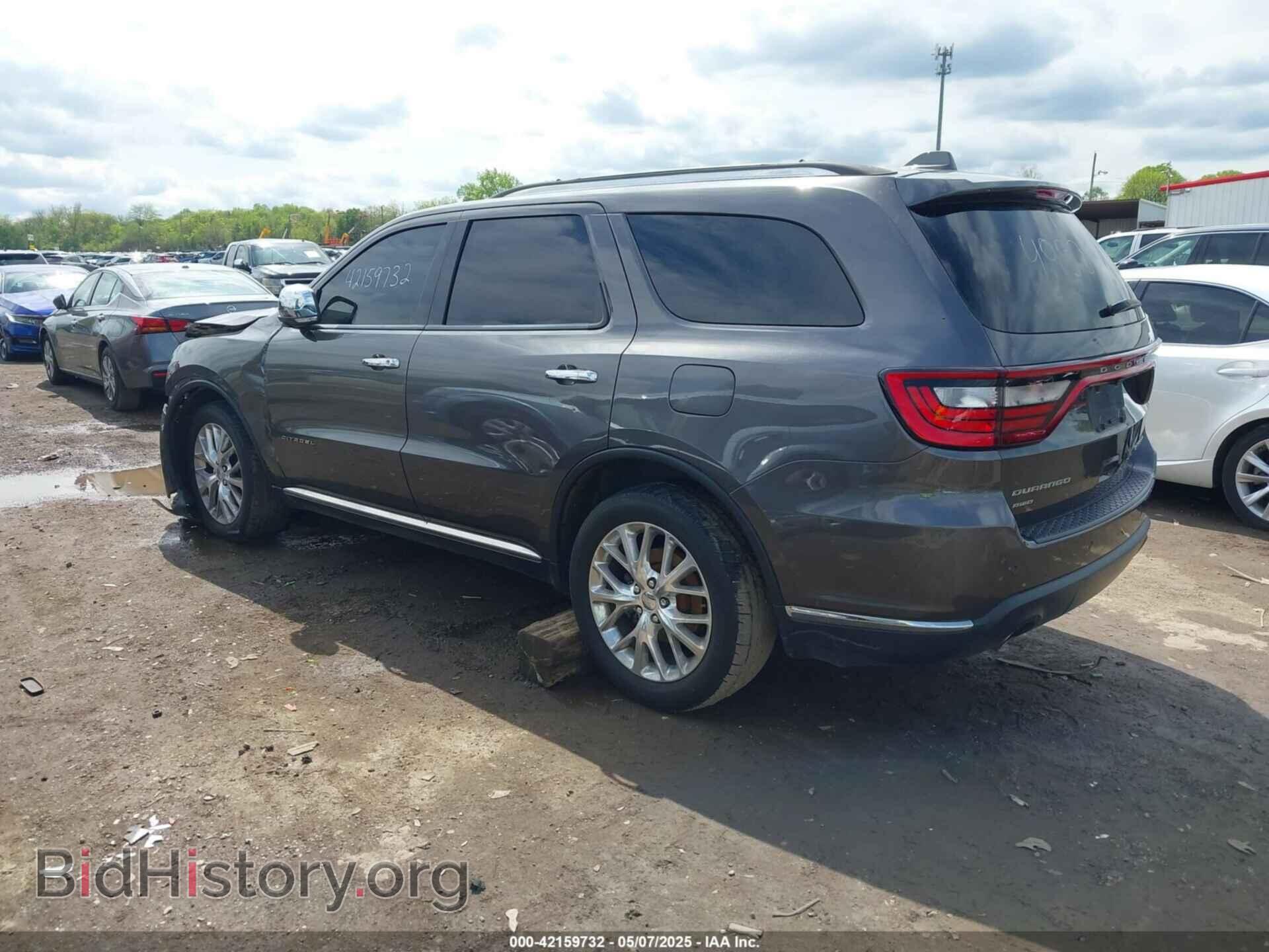 2014 DODGE DURANGO - VIN: 1C4RDJEG7EC493379 - Photo 3