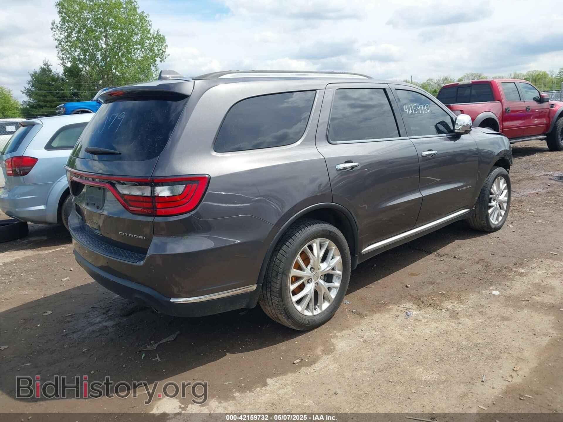 2014 DODGE DURANGO - VIN: 1C4RDJEG7EC493379 - Photo 4