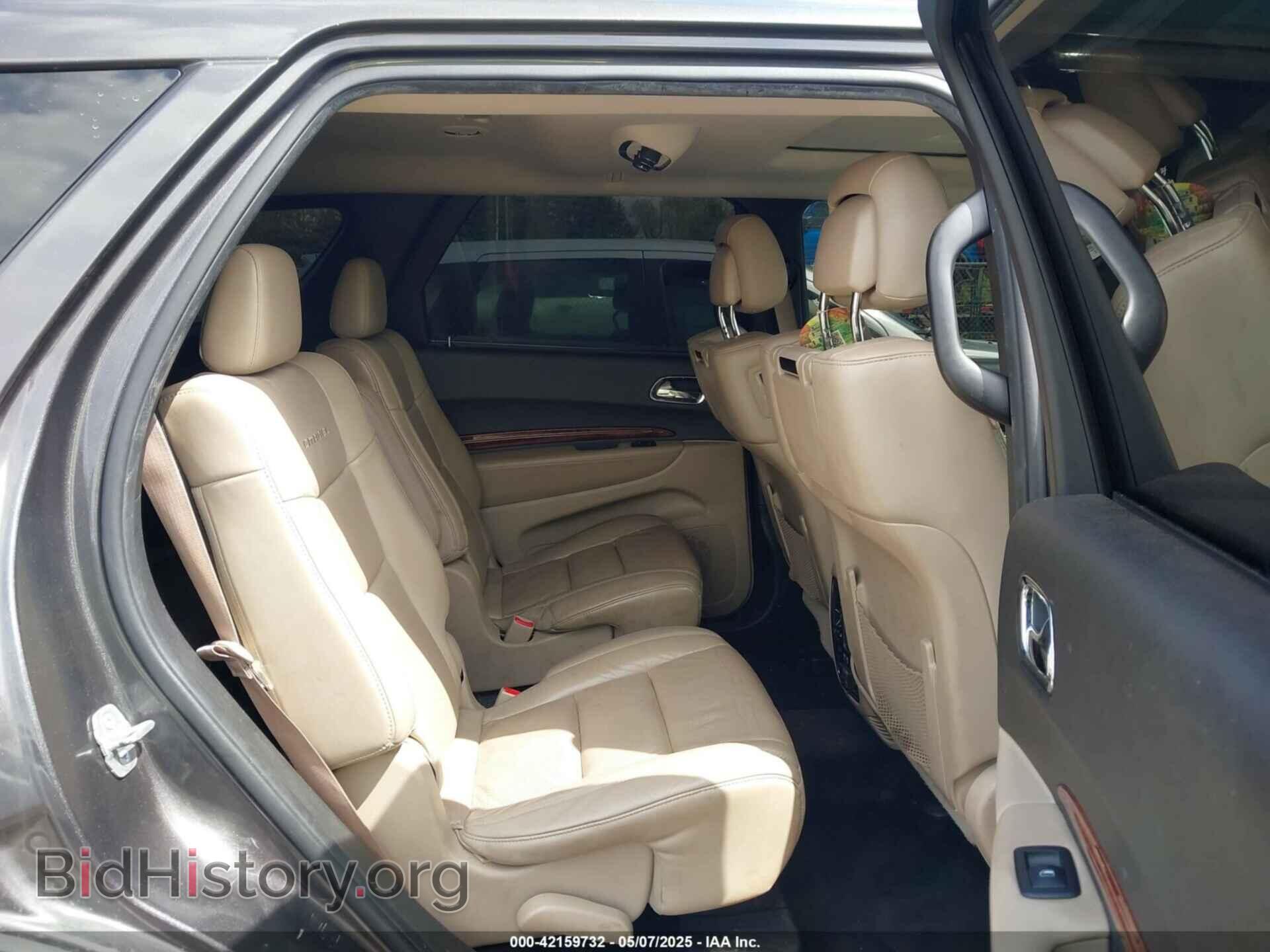 2014 DODGE DURANGO - VIN: 1C4RDJEG7EC493379 - Photo 8