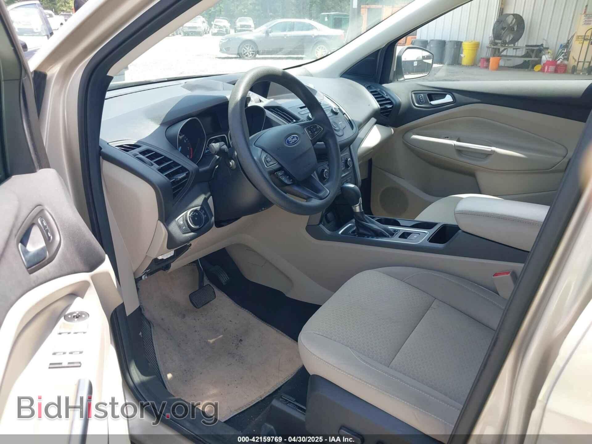 2017 FORD ESCAPE - VIN: 1FMCU0G94HUD56487 - Фото 5