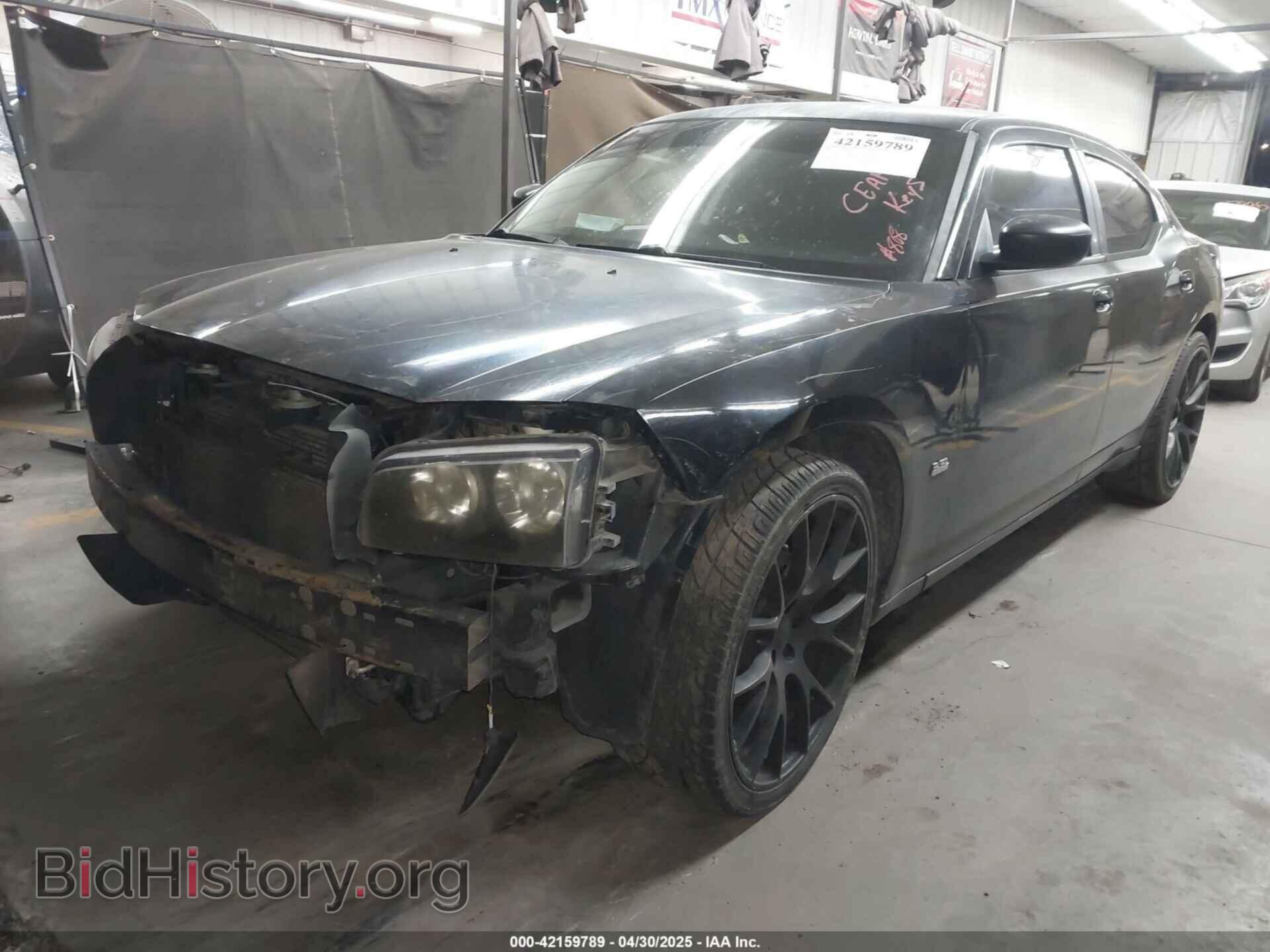 2008 DODGE CHARGER - VIN: 2B3KA43G88H283861 - Фото 2
