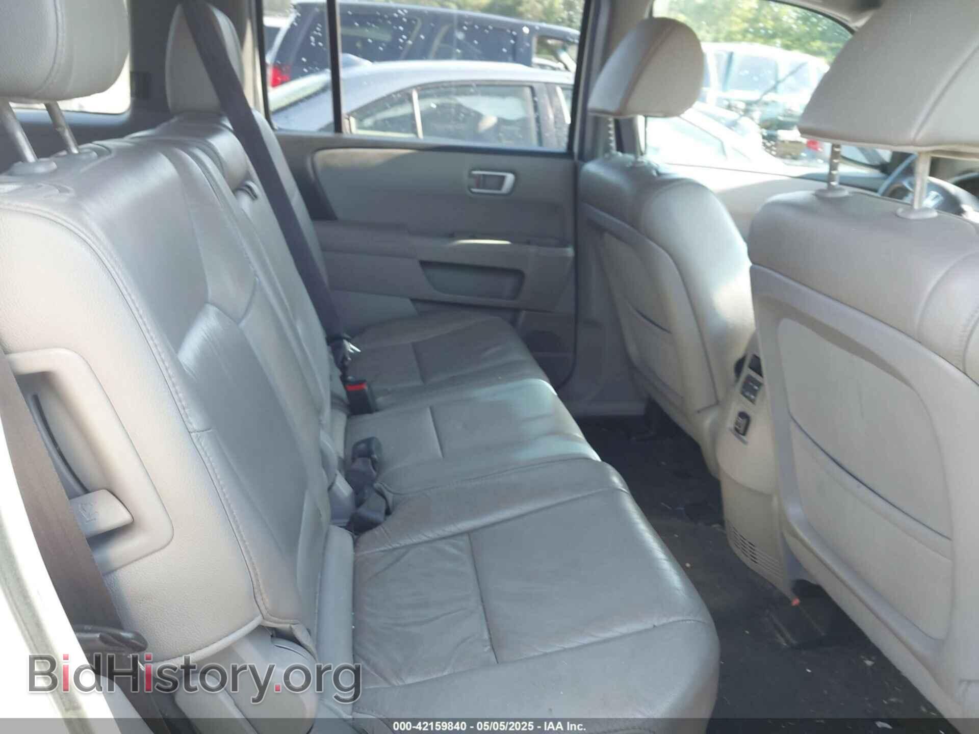 2012 HONDA PILOT - VIN: 5FNYF3H54CB025654 - Фото 8