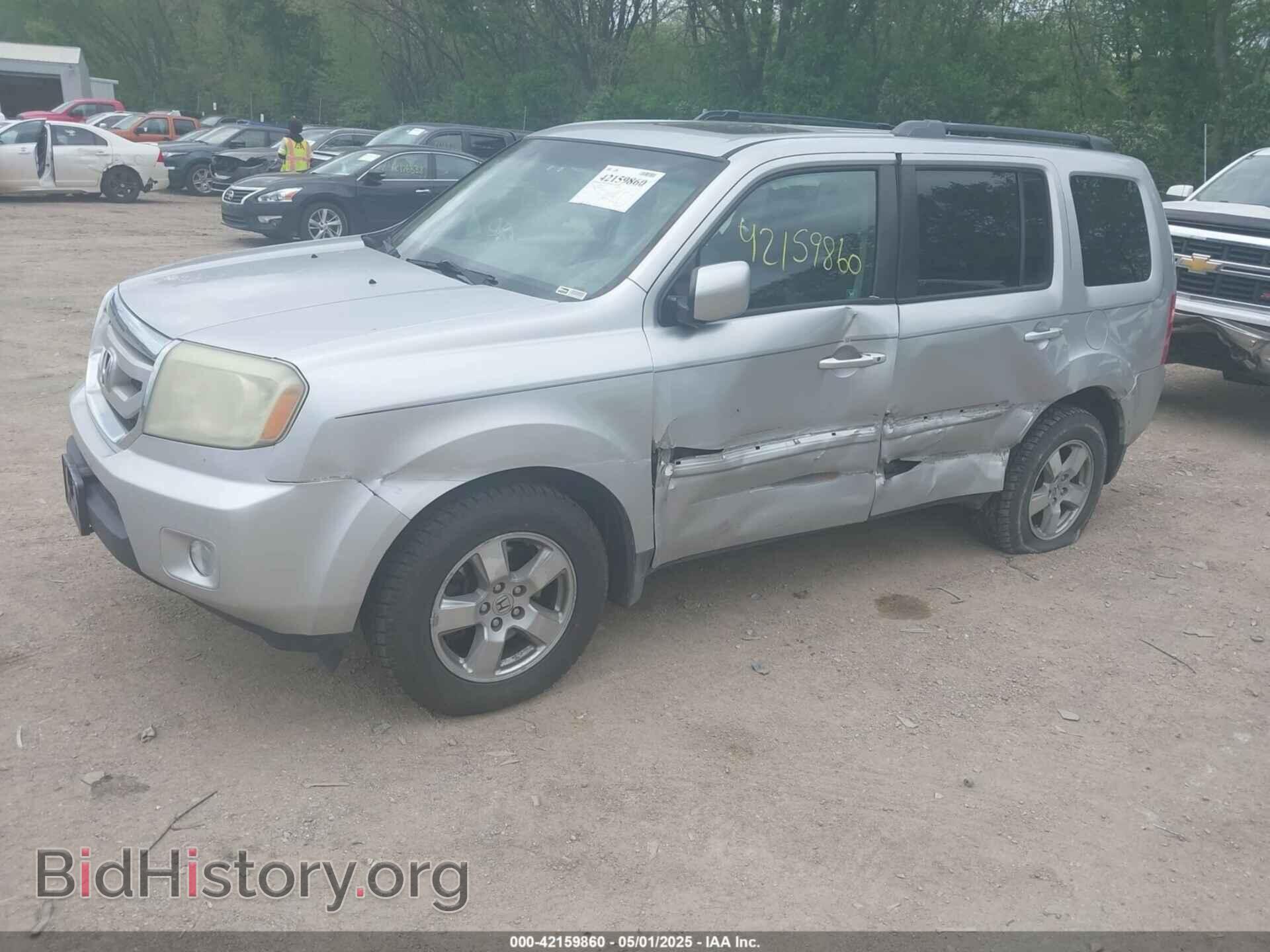 2011 HONDA PILOT - VIN: 5FNYF4H52BB011580 - Фото 2