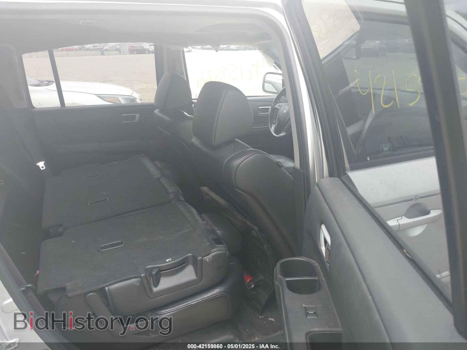 2011 HONDA PILOT - VIN: 5FNYF4H52BB011580 - Фото 8