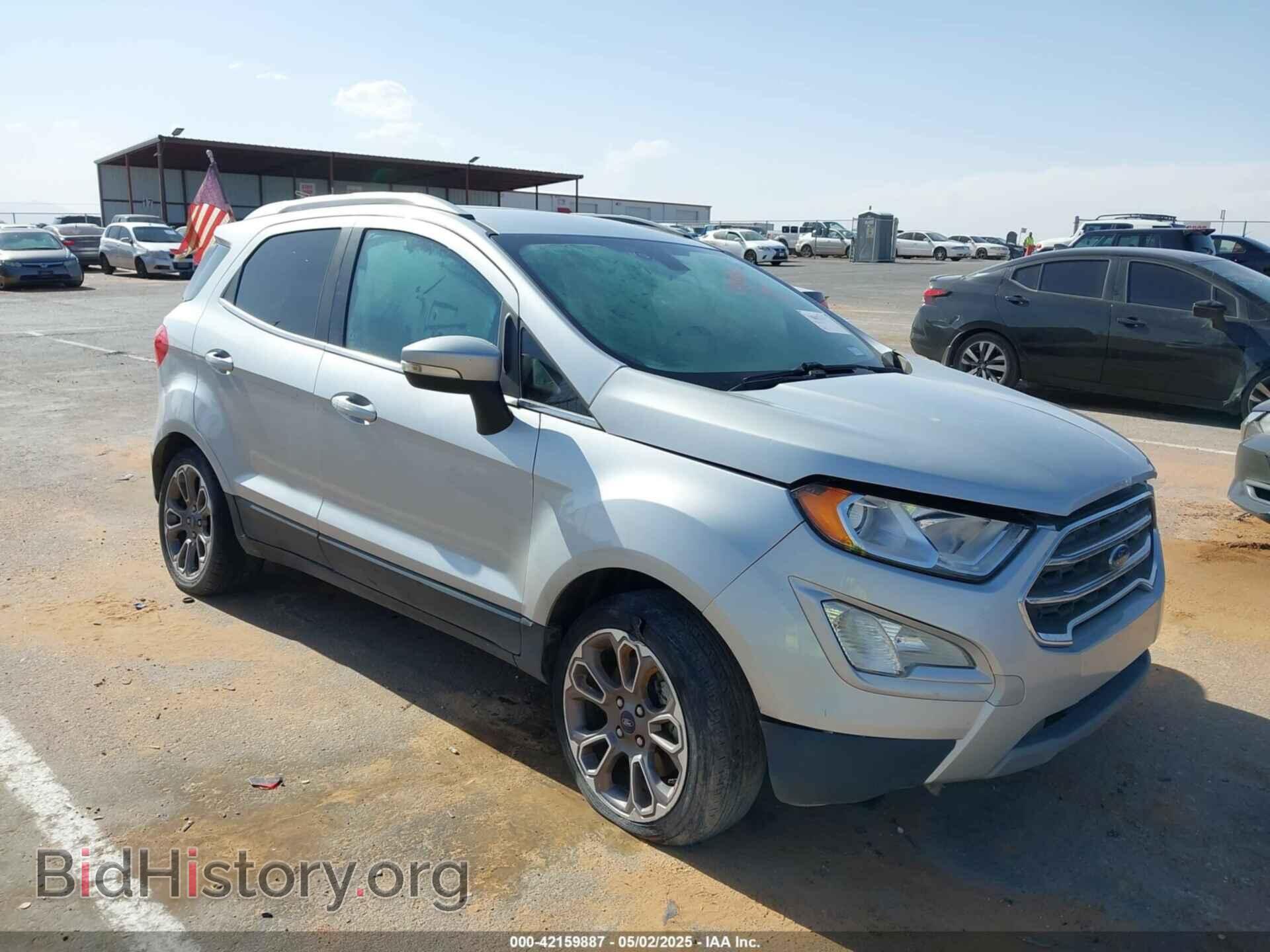 Photo MAJ6S3KLXLC323817 - FORD ECOSPORT 2020