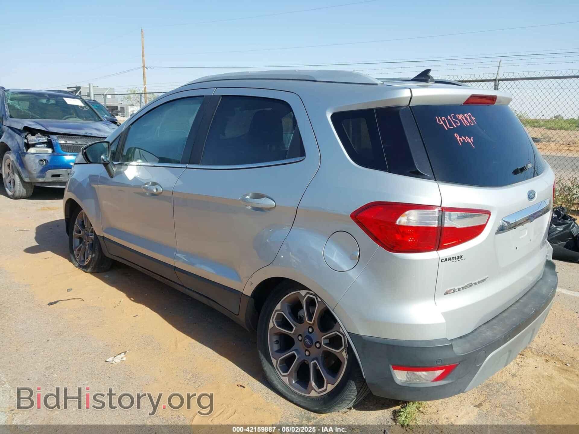 2020 FORD ECOSPORT - VIN: MAJ6S3KLXLC323817 - Фото 6