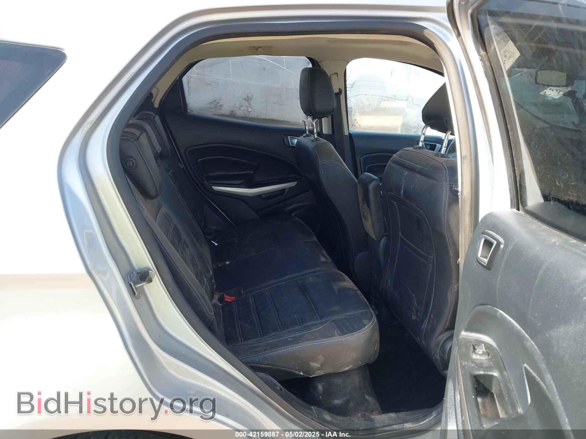 2020 FORD ECOSPORT - VIN: MAJ6S3KLXLC323817 - Фото 8