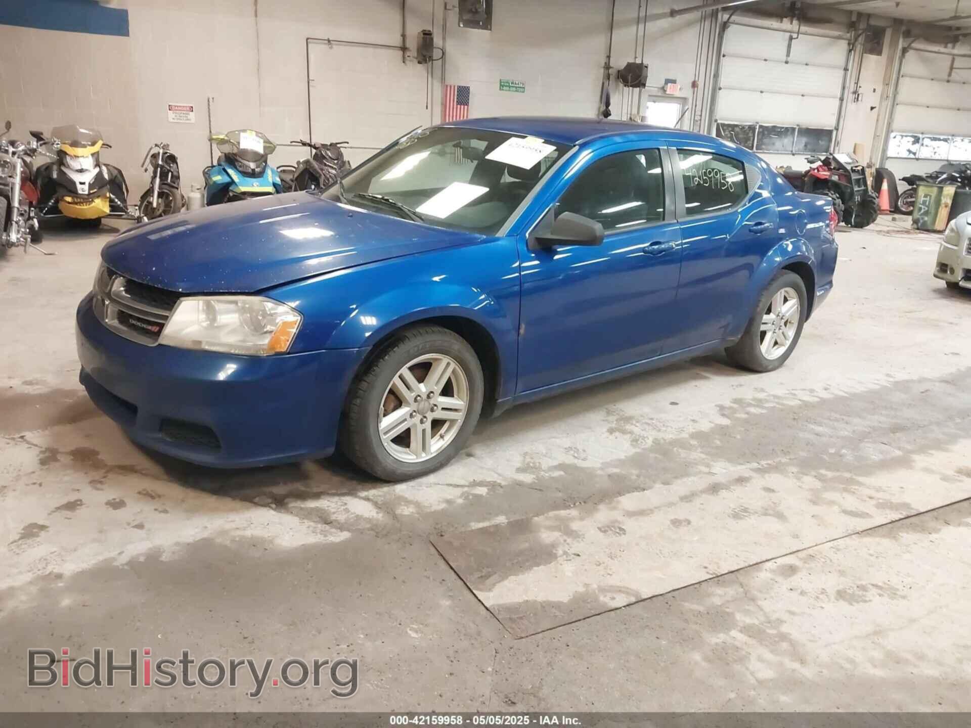2012 DODGE AVENGER - VIN: 1C3CDZAB2CN275242 - Photo 2