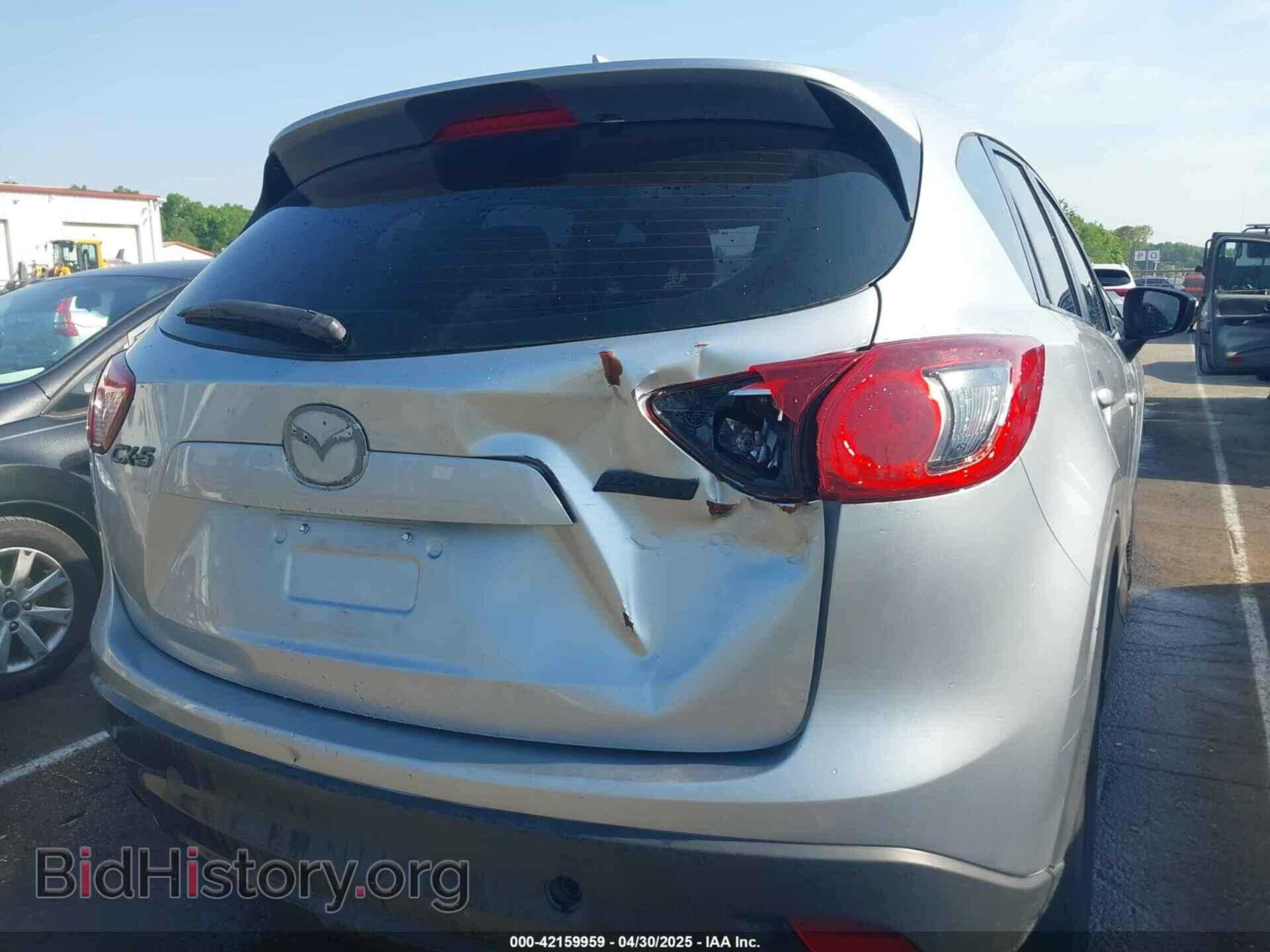 2016 MAZDA CX-5 - VIN: JM3KE2BY2G0632086 - Фото 12
