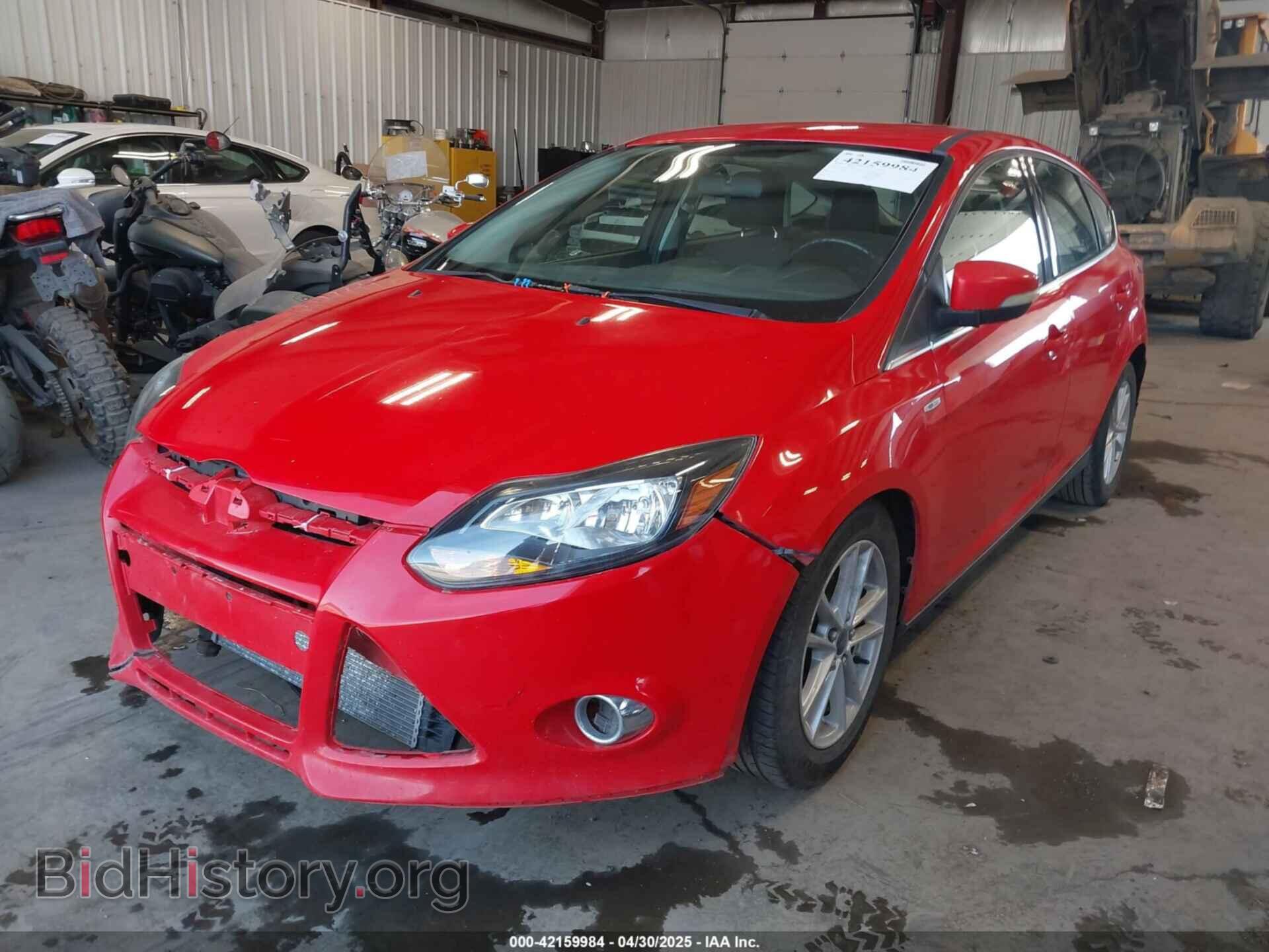 2012 FORD FOCUS - VIN: 1FAHP3M2XCL208259 - Photo 2