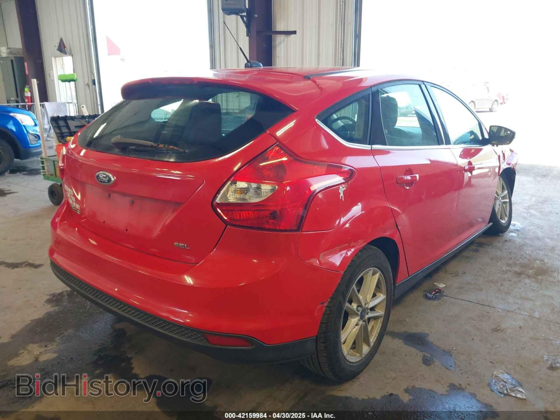 2012 FORD FOCUS - VIN: 1FAHP3M2XCL208259 - Photo 4