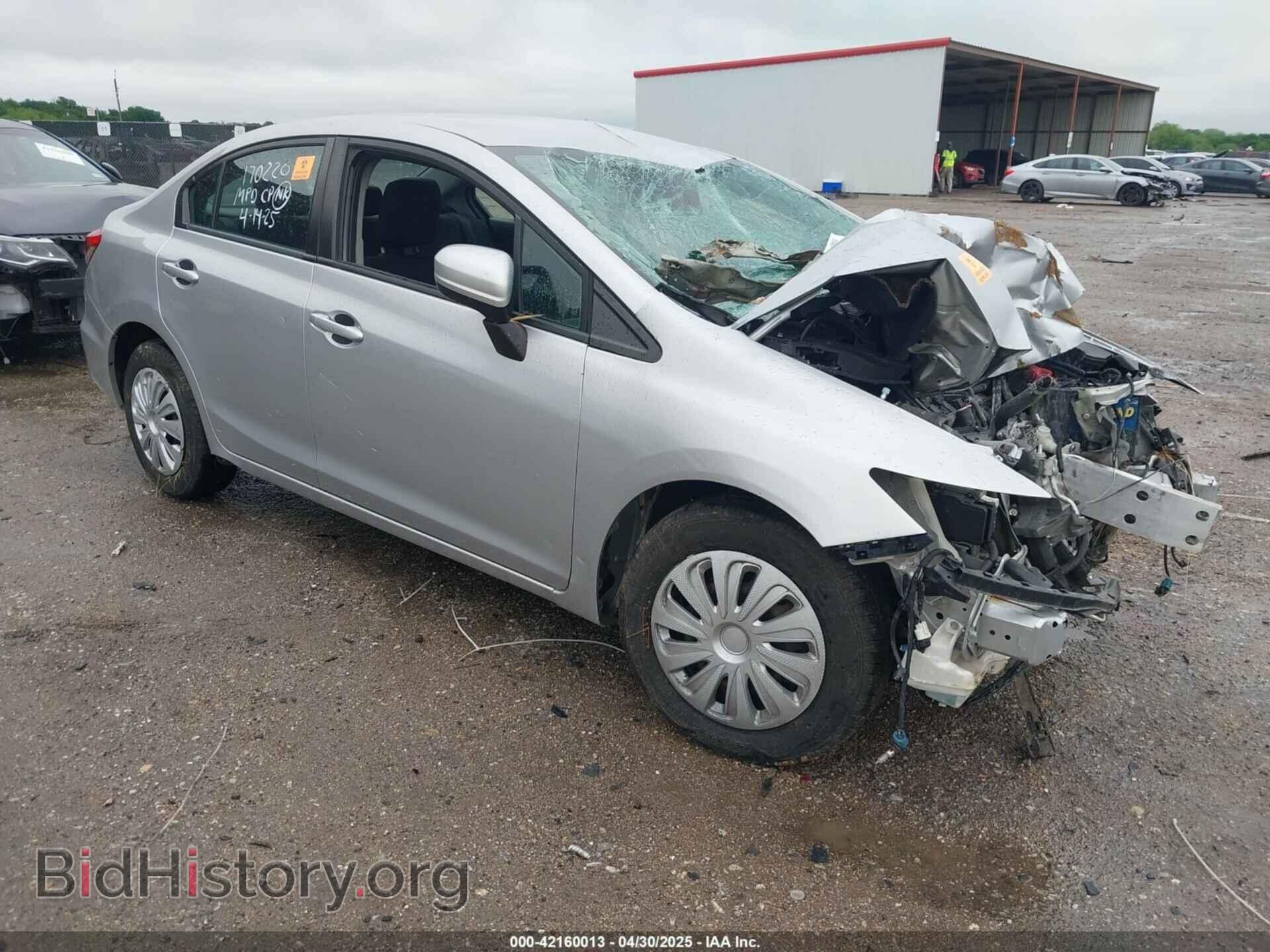 Photo 19XFB2F58FE259113 - HONDA CIVIC 2015