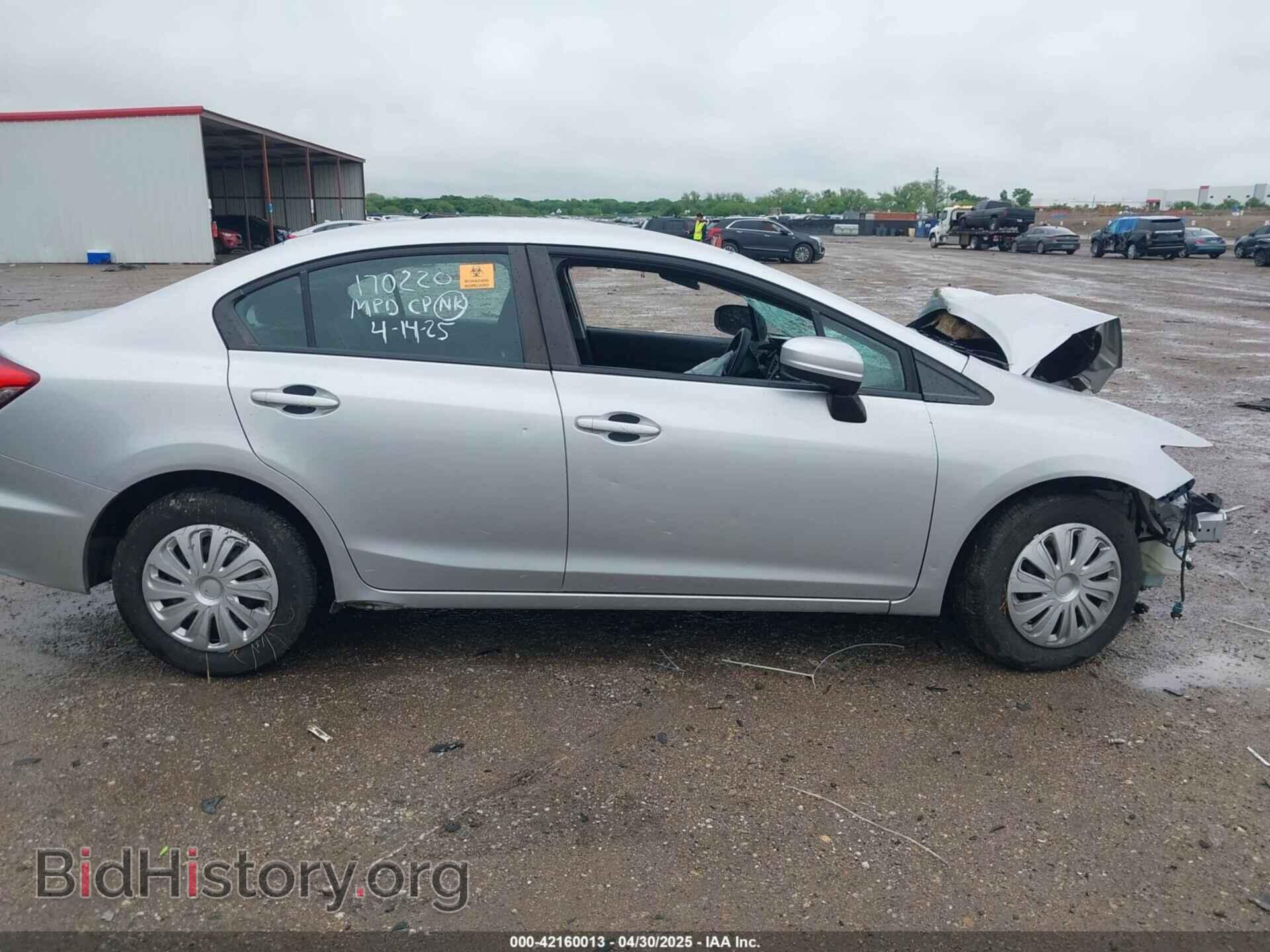 2015 HONDA CIVIC - VIN: 19XFB2F58FE259113 - Фото 13