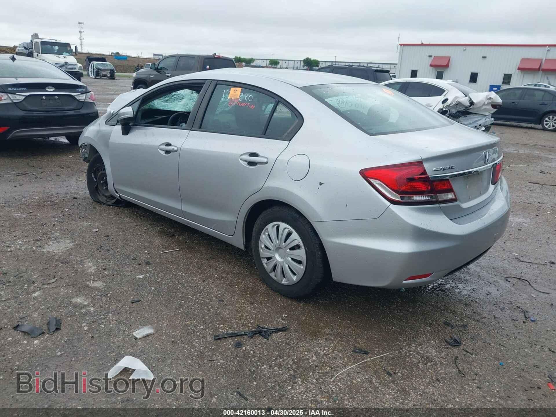 2015 HONDA CIVIC - VIN: 19XFB2F58FE259113 - Фото 3