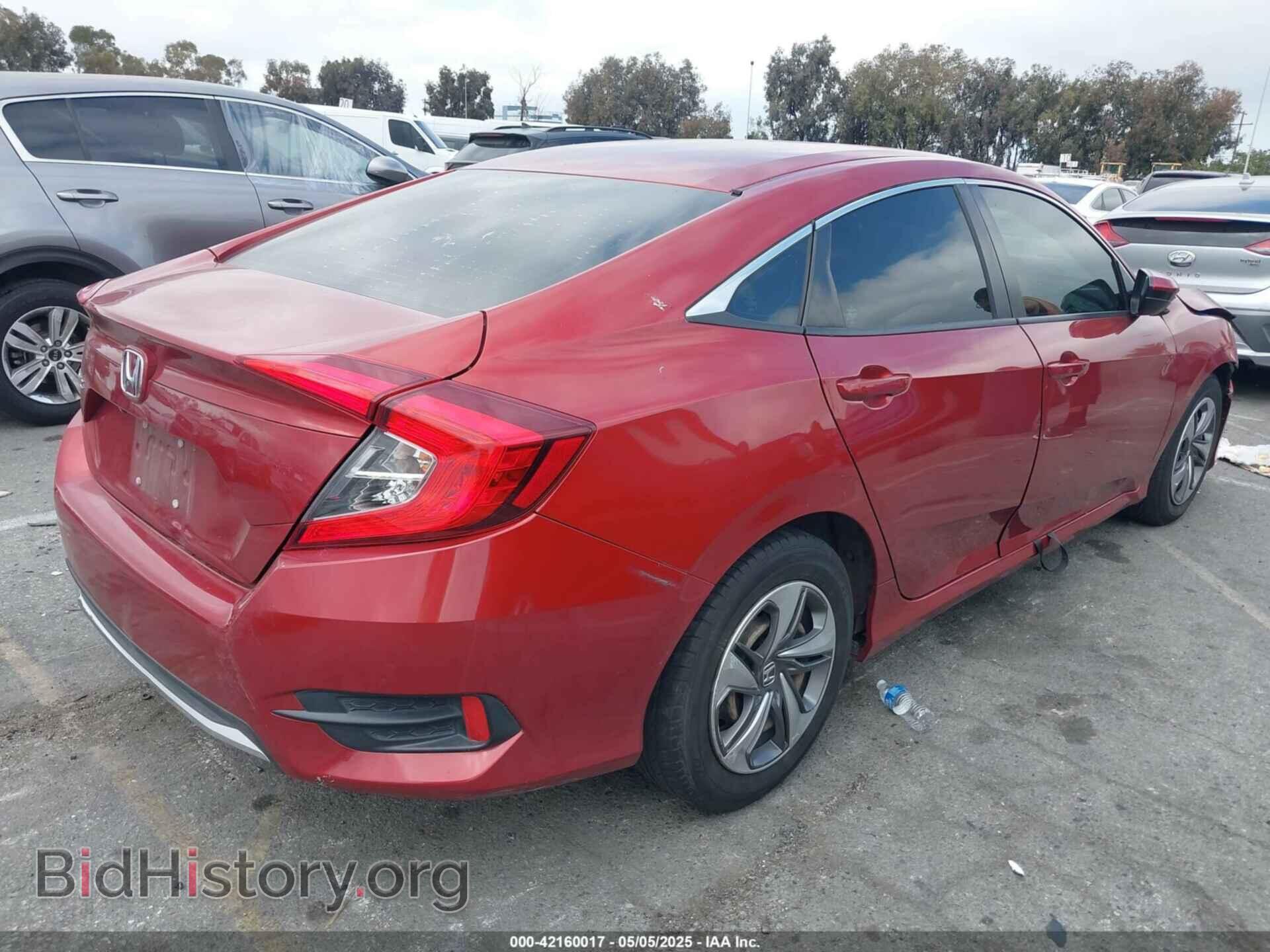 2019 HONDA CIVIC - VIN: 2HGFC2F62KH559932 - Фото 4