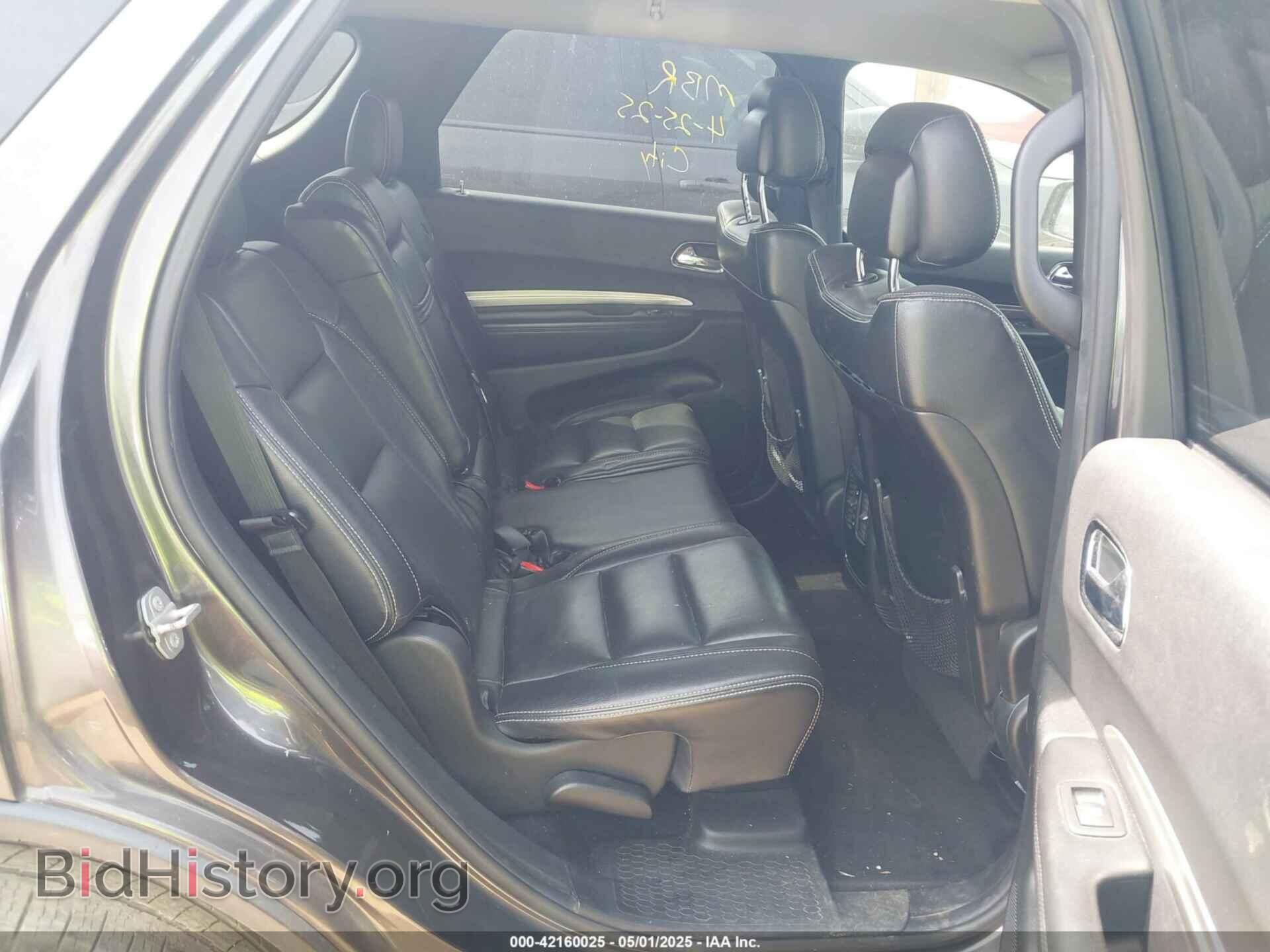 2015 DODGE DURANGO - VIN: 1C4RDHAG0FC714725 - Photo 8