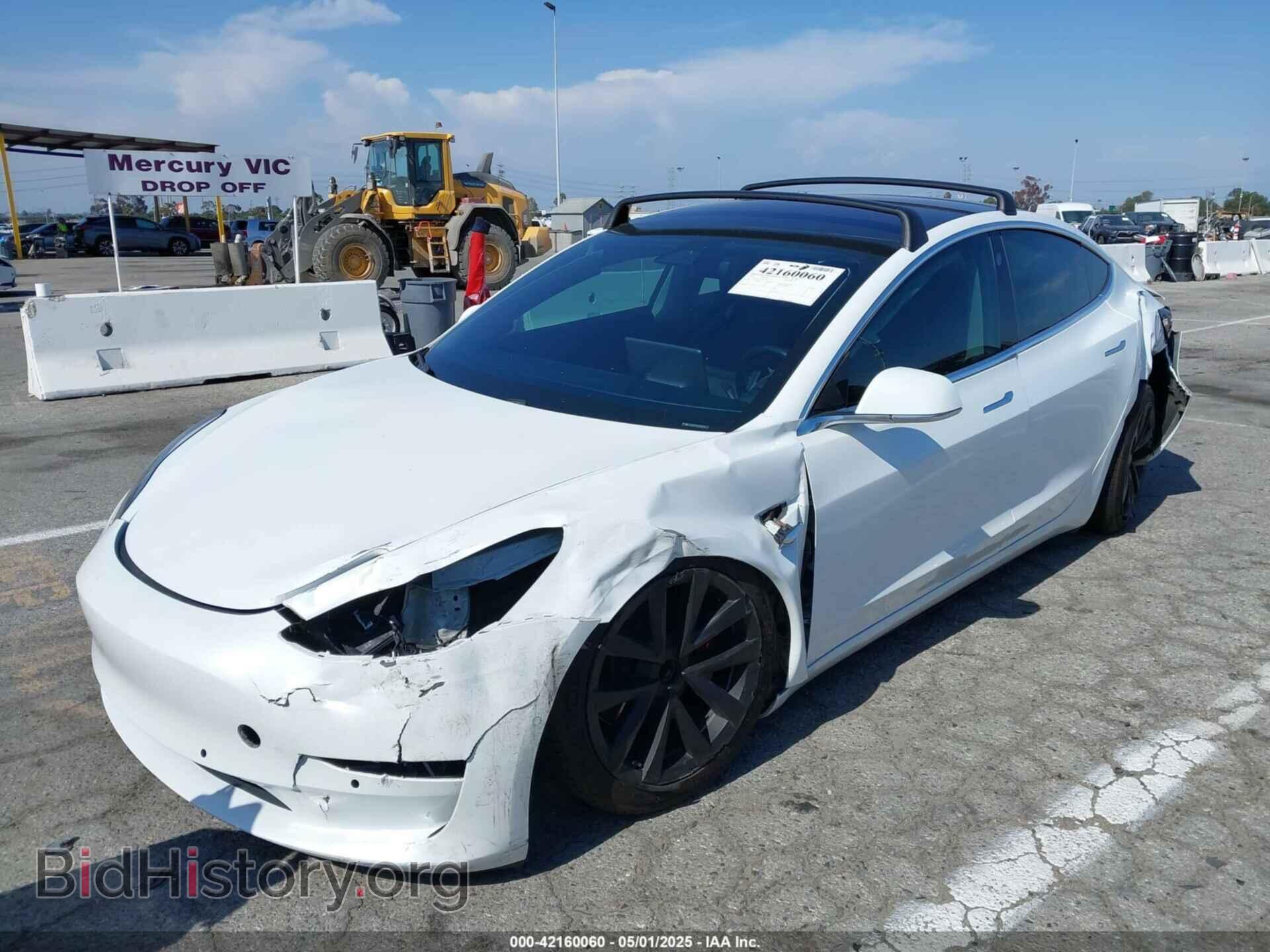 2018 TESLA MODEL 3 - VIN: 5YJ3E1EA4JF060176 - Фото 2