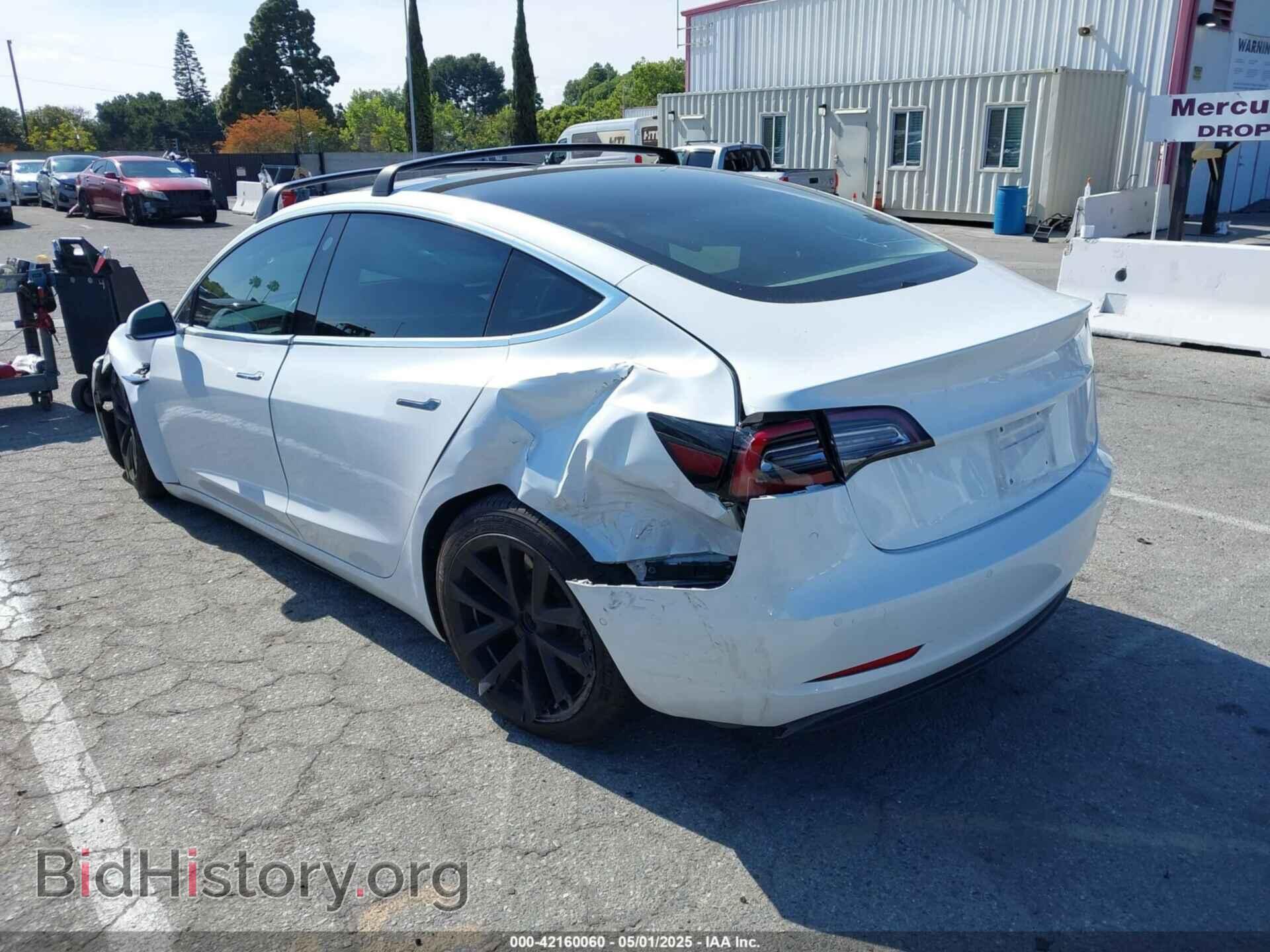 2018 TESLA MODEL 3 - VIN: 5YJ3E1EA4JF060176 - Фото 3
