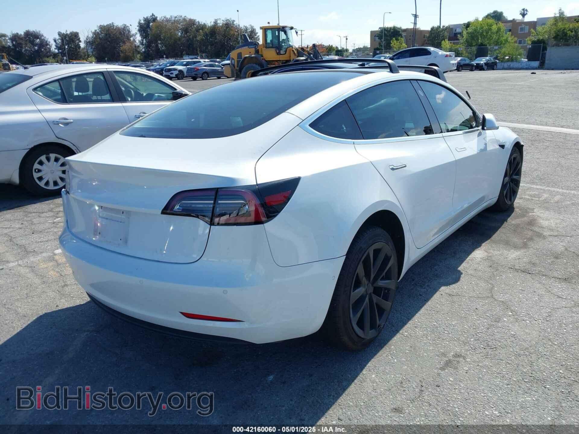 2018 TESLA MODEL 3 - VIN: 5YJ3E1EA4JF060176 - Фото 4