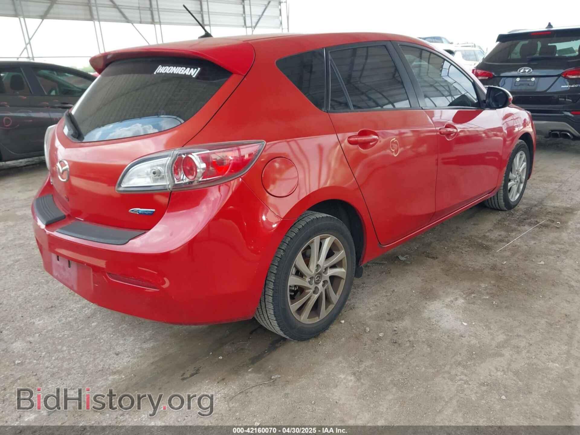 2013 MAZDA MAZDA3 - VIN: JM1BL1L71D1782081 - Фото 4