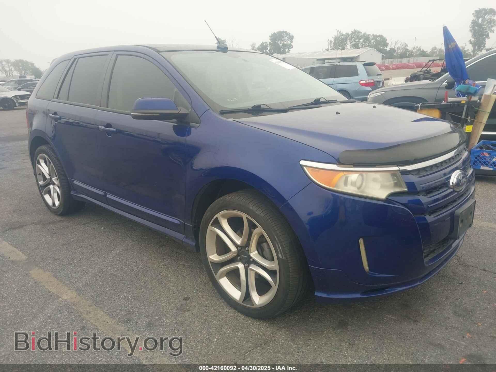 Фотография 2FMDK4AK2DBA74068 - FORD EDGE 2013
