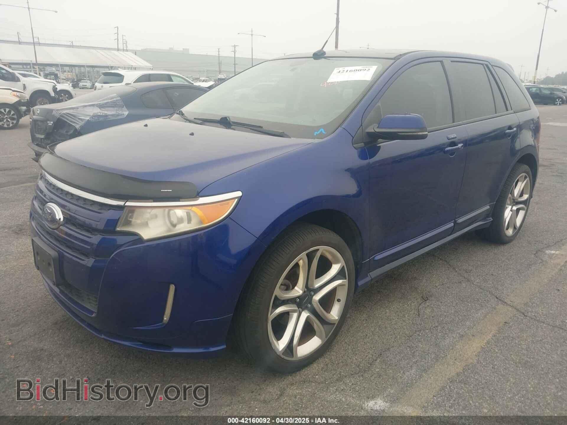 2013 FORD EDGE - VIN: 2FMDK4AK2DBA74068 - Фото 2