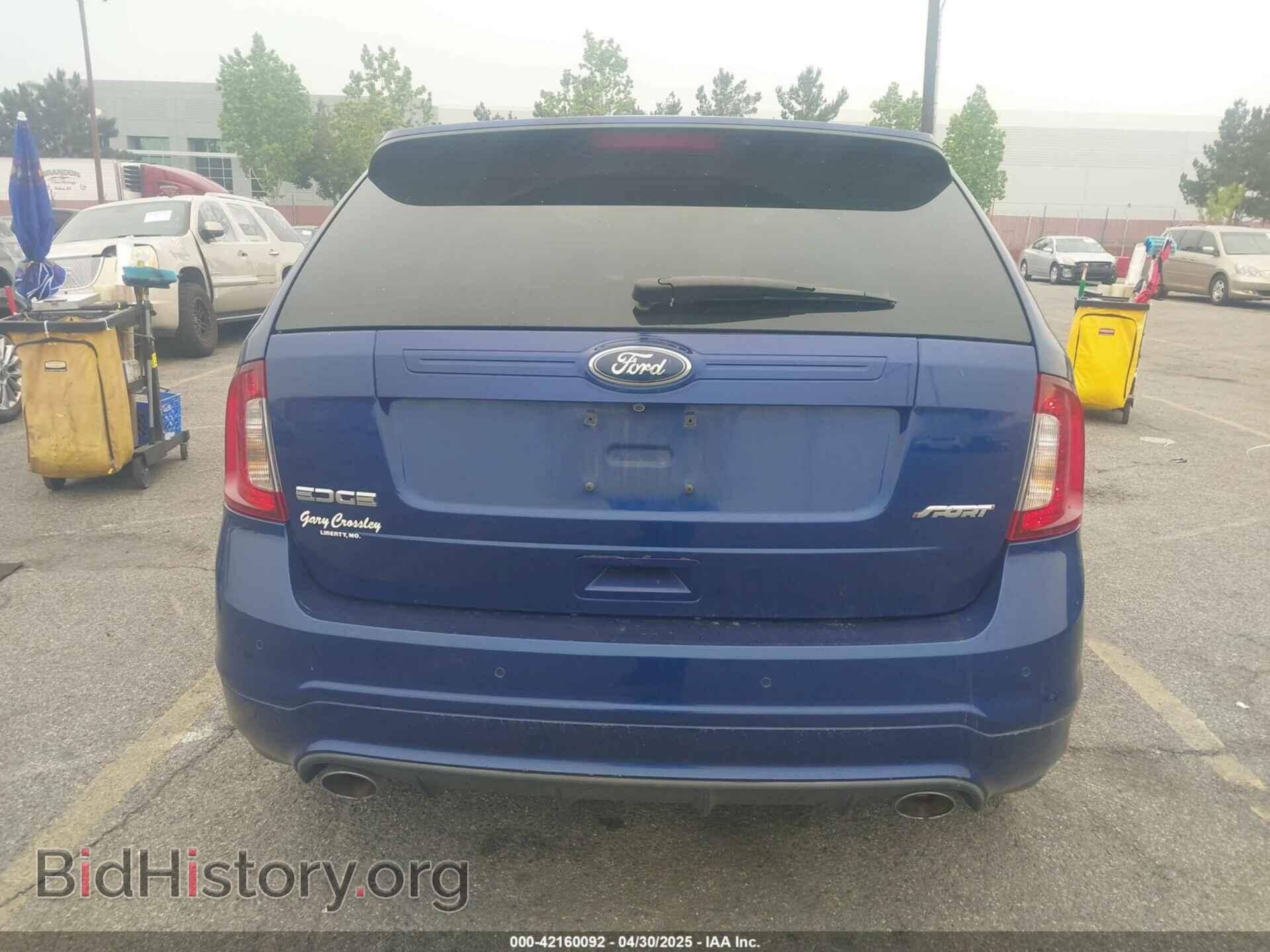 2013 FORD EDGE - VIN: 2FMDK4AK2DBA74068 - Фото 16