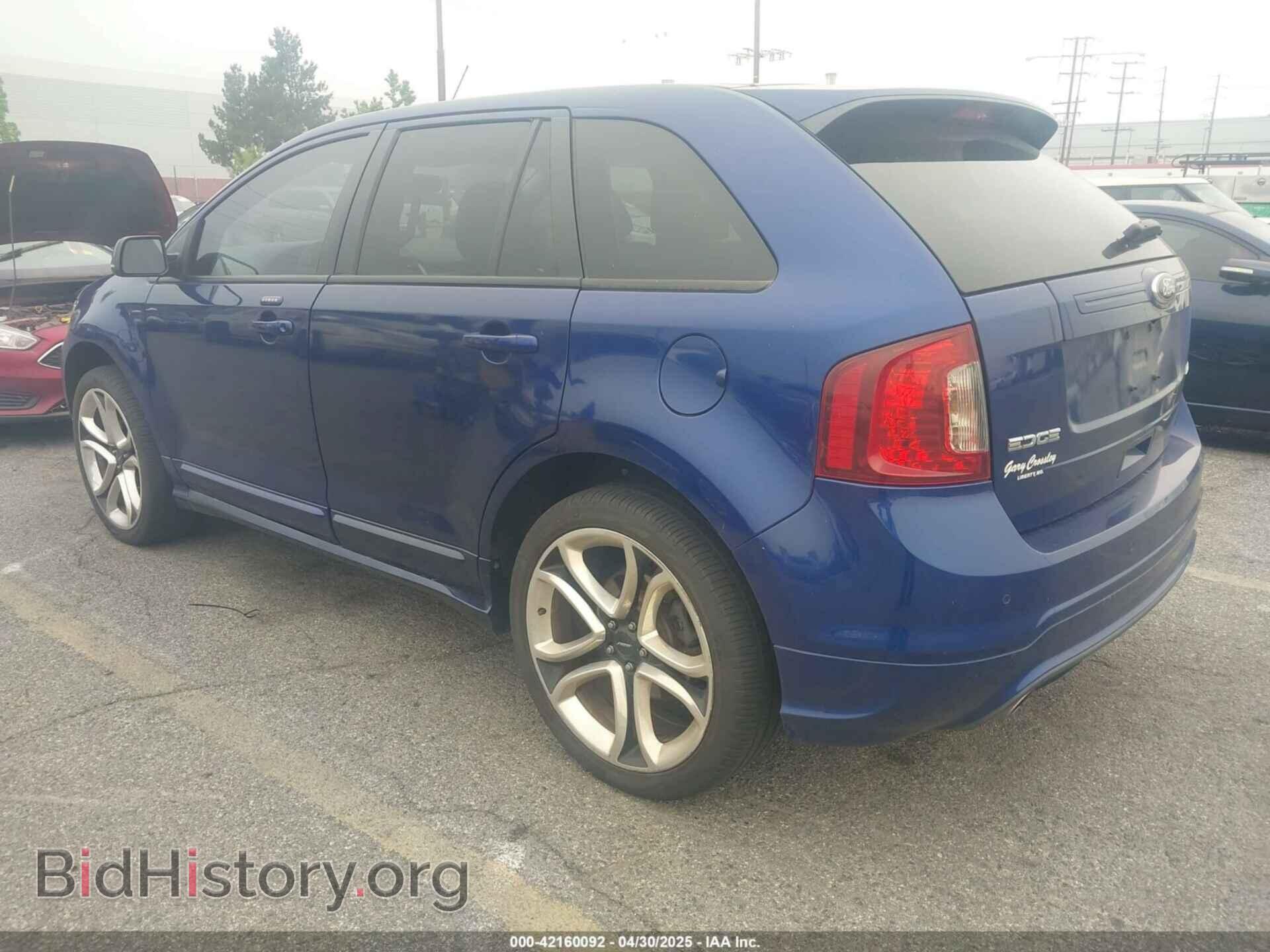 2013 FORD EDGE - VIN: 2FMDK4AK2DBA74068 - Фото 3