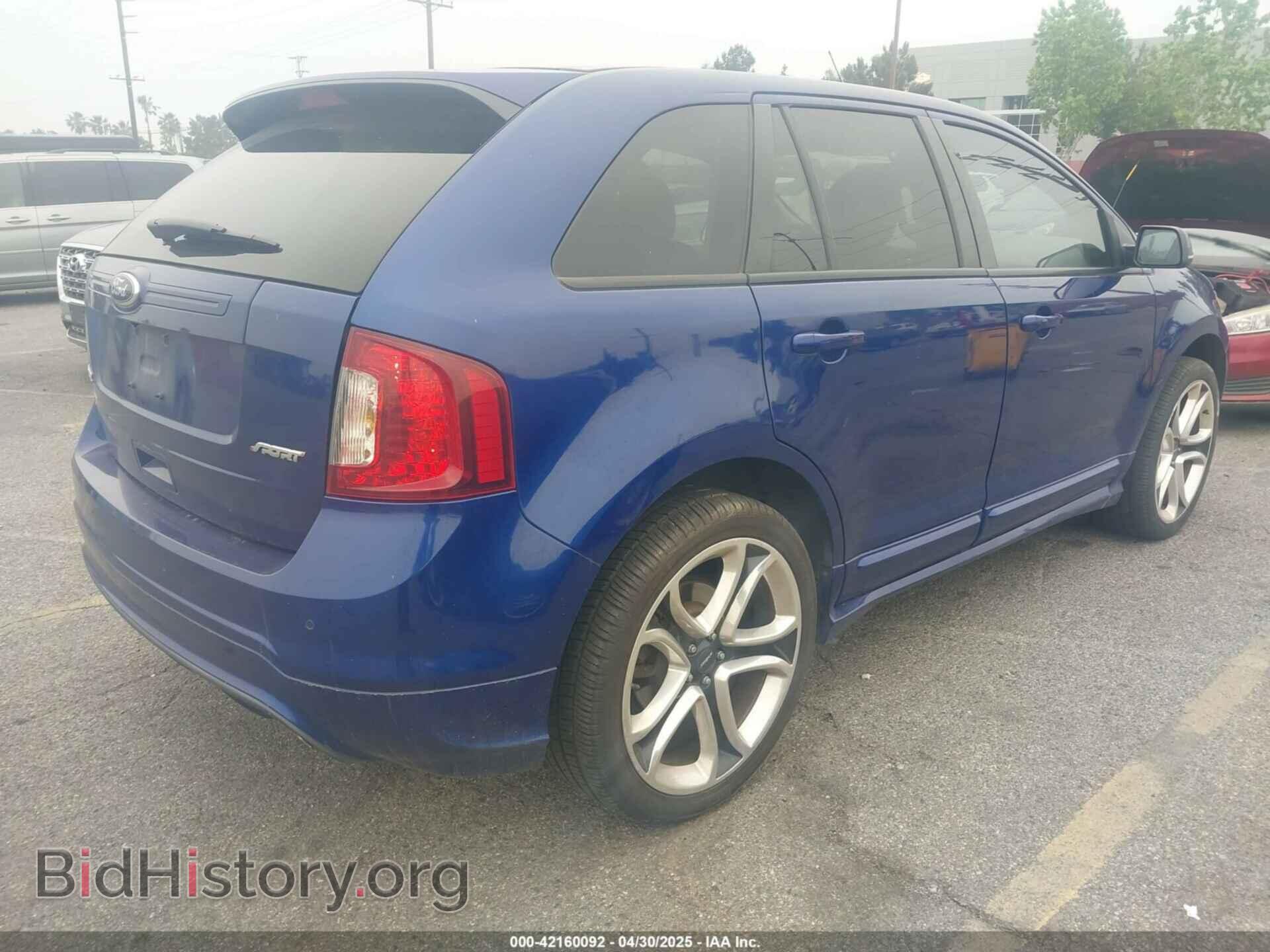 2013 FORD EDGE - VIN: 2FMDK4AK2DBA74068 - Фото 4