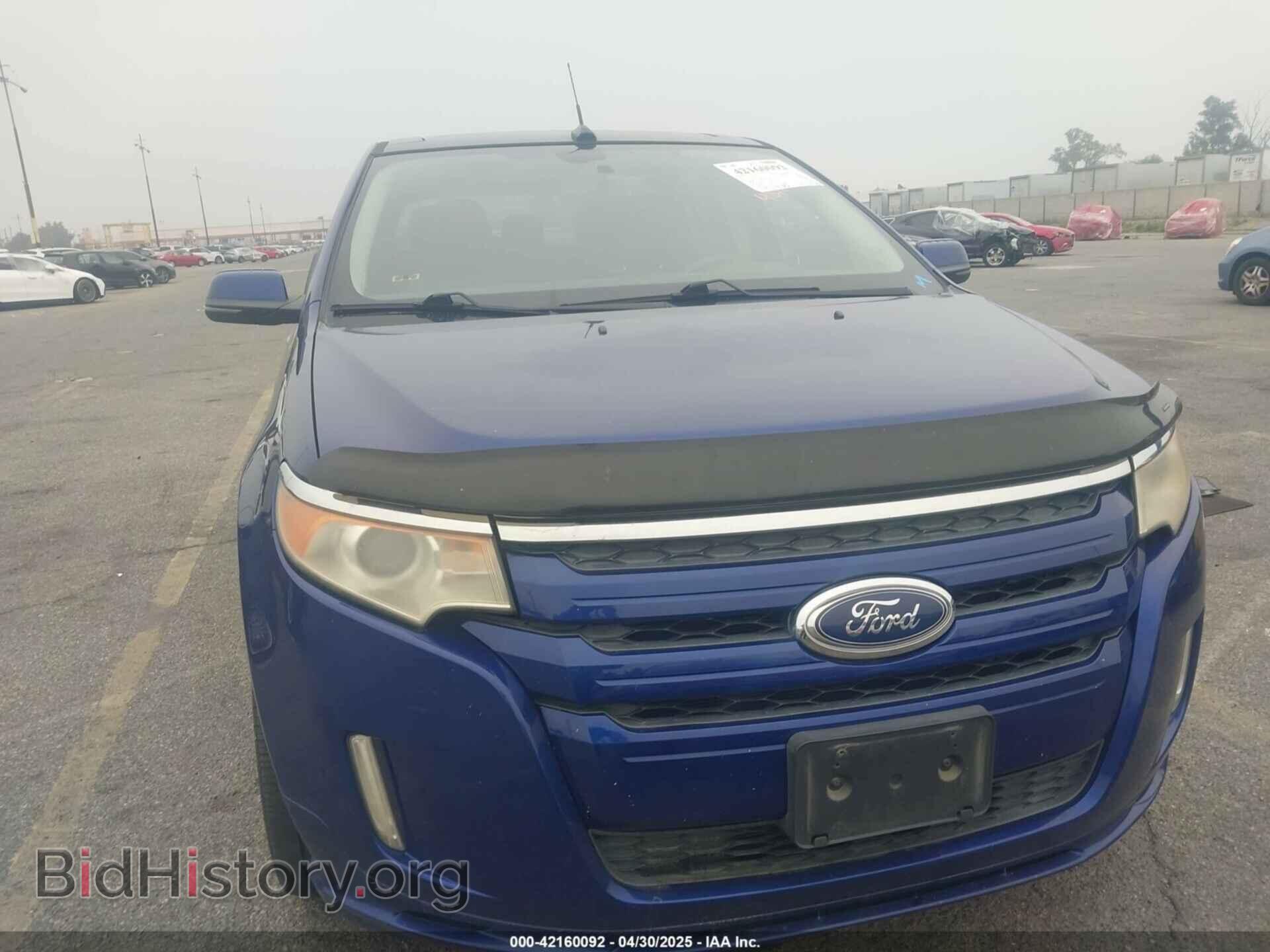 2013 FORD EDGE - VIN: 2FMDK4AK2DBA74068 - Фото 6