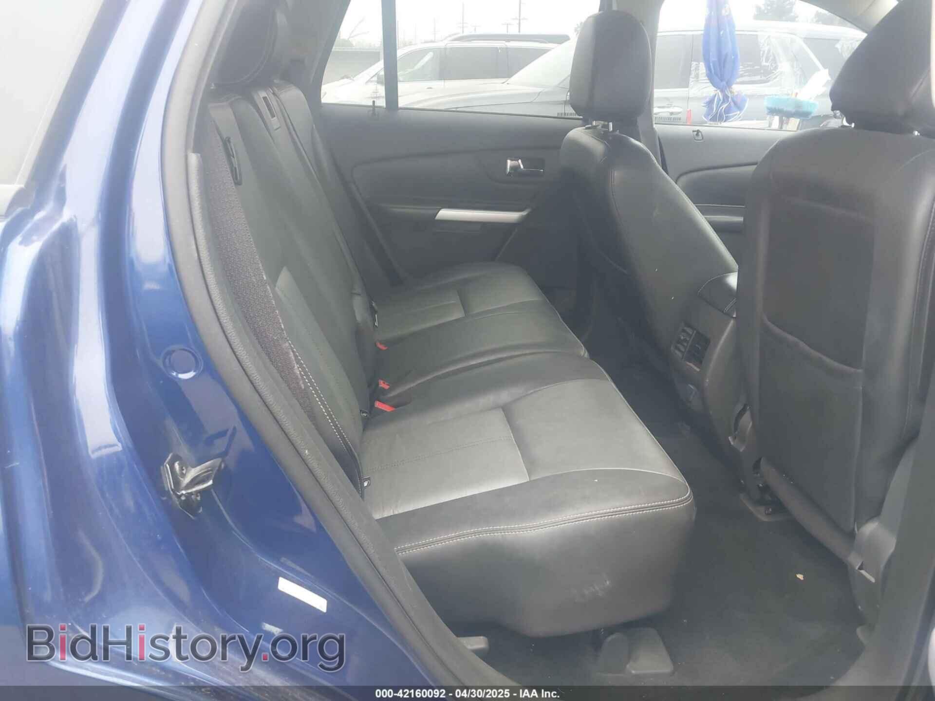 2013 FORD EDGE - VIN: 2FMDK4AK2DBA74068 - Фото 8