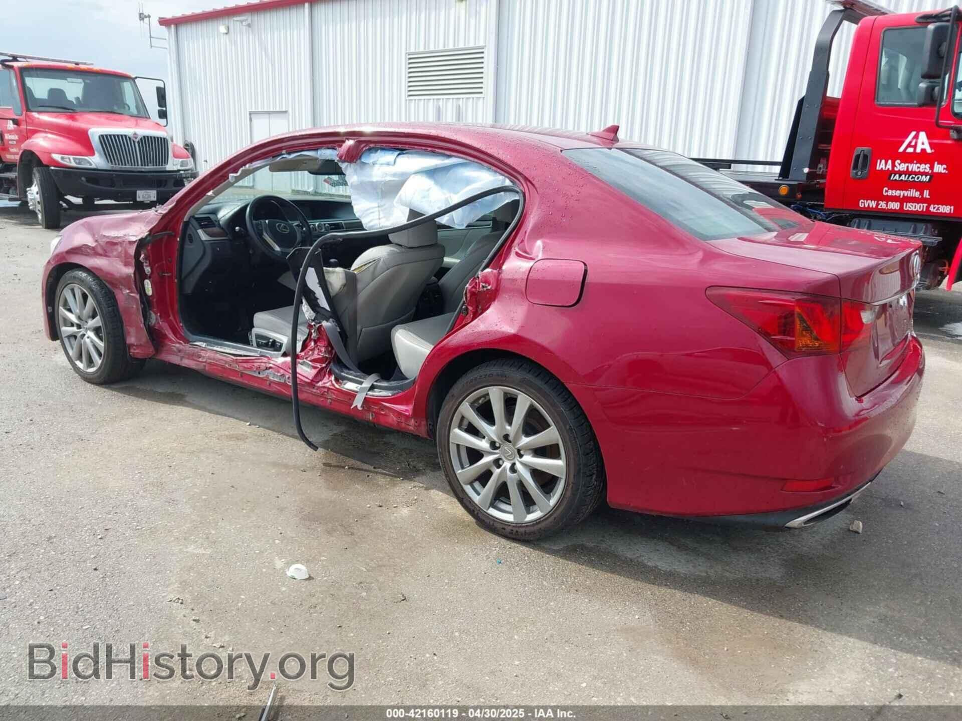 2013 LEXUS GS 350 - VIN: JTHBE1BL9D5006541 - Photo 3