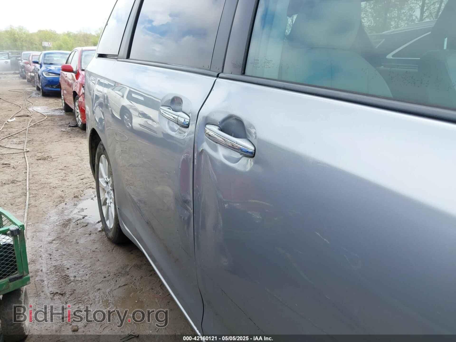 2013 TOYOTA SIENNA - VIN: 5TDDK3DC8DS059592 - Фото 17