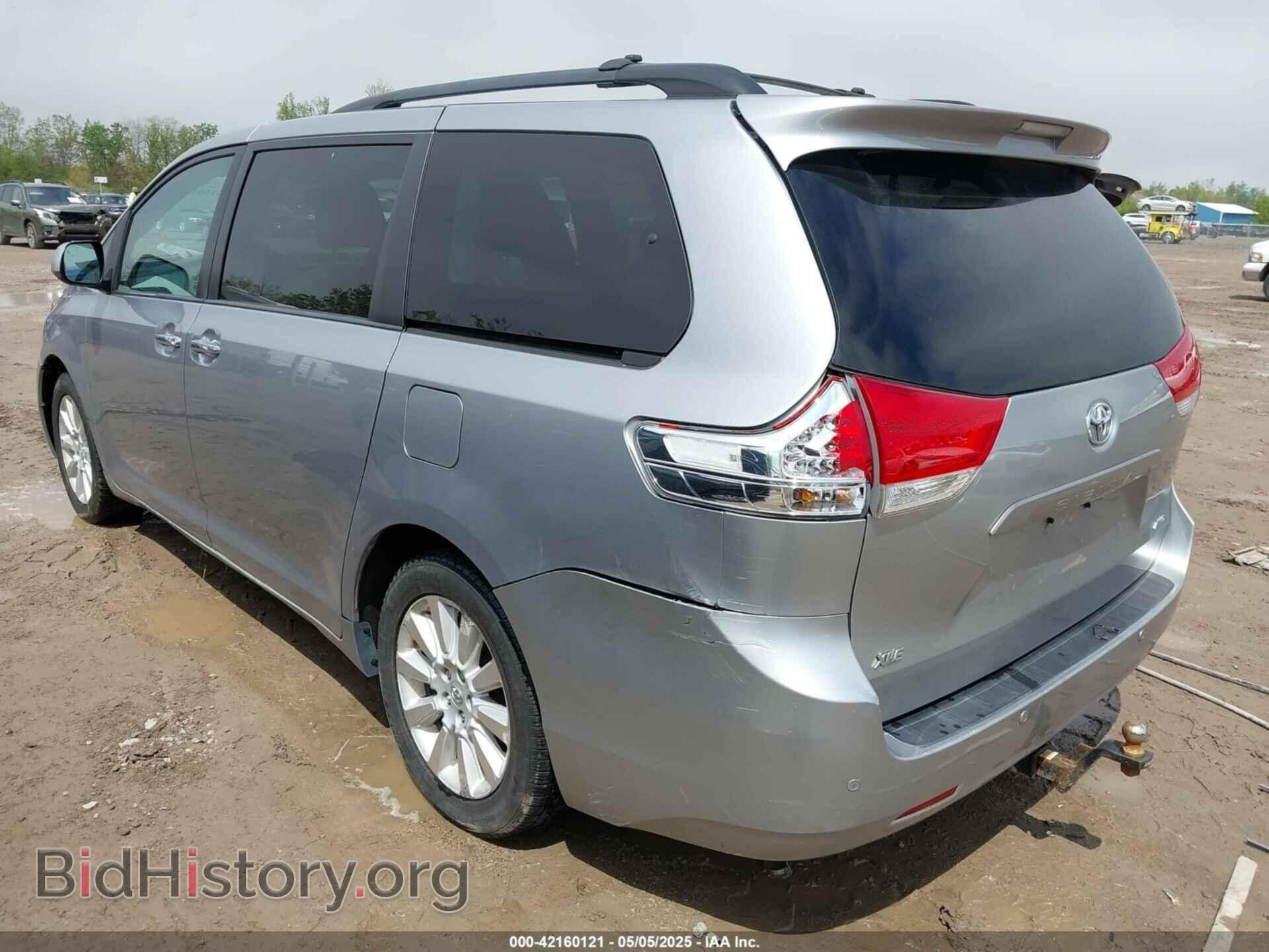 2013 TOYOTA SIENNA - VIN: 5TDDK3DC8DS059592 - Фото 3