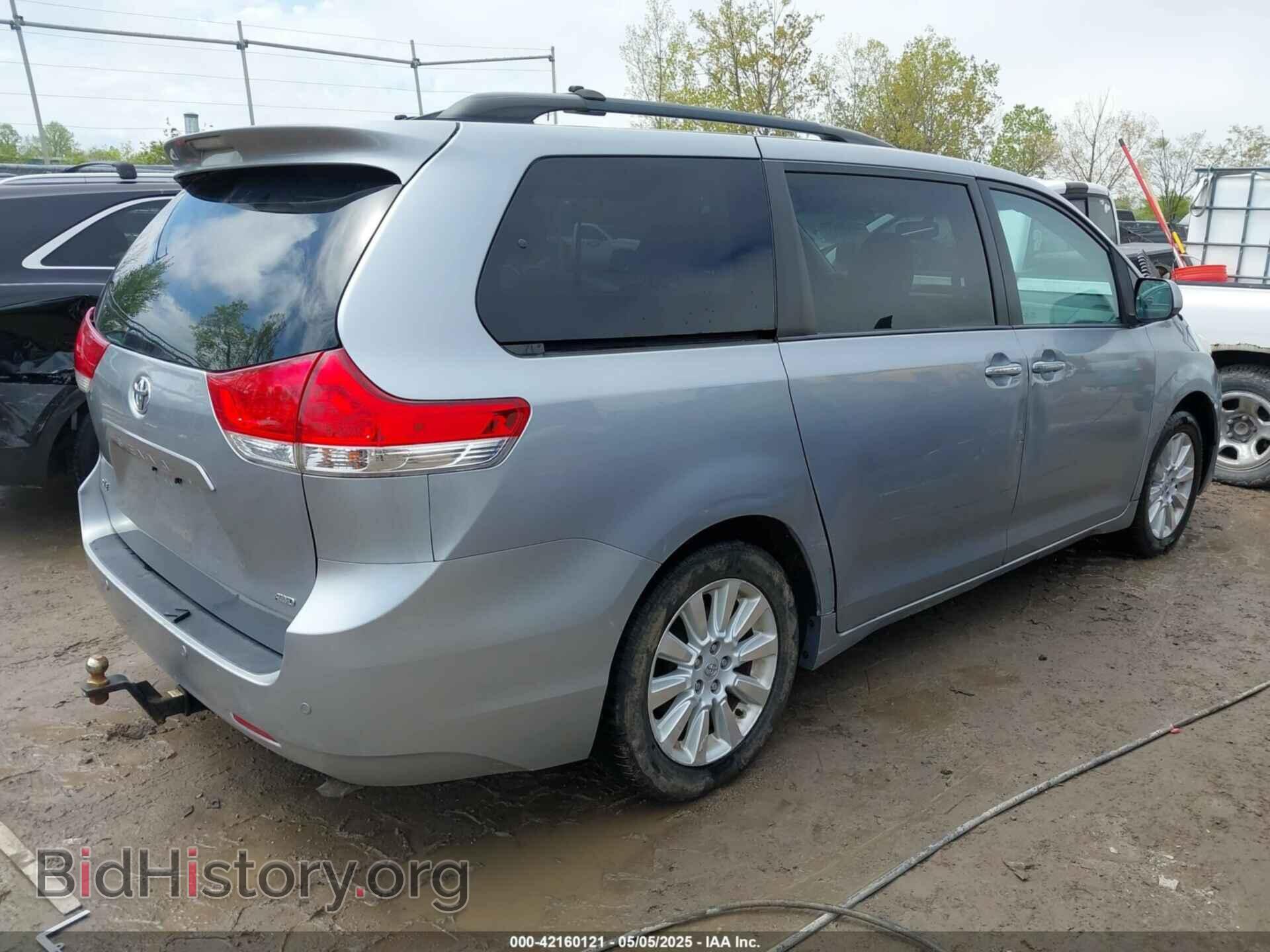 2013 TOYOTA SIENNA - VIN: 5TDDK3DC8DS059592 - Фото 4