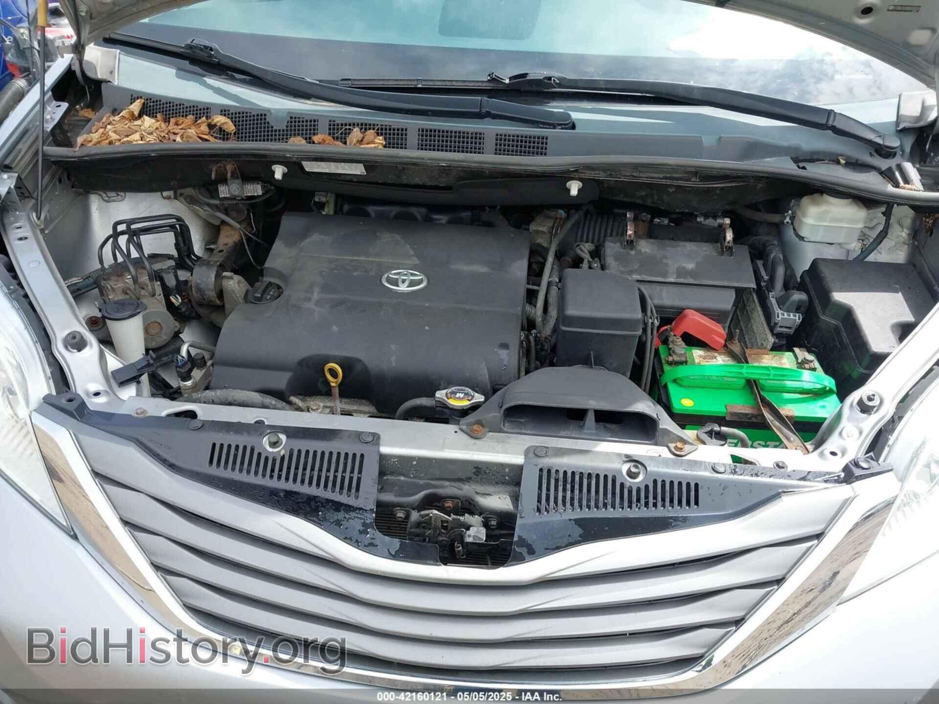 2013 TOYOTA SIENNA - VIN: 5TDDK3DC8DS059592 - Фото 10