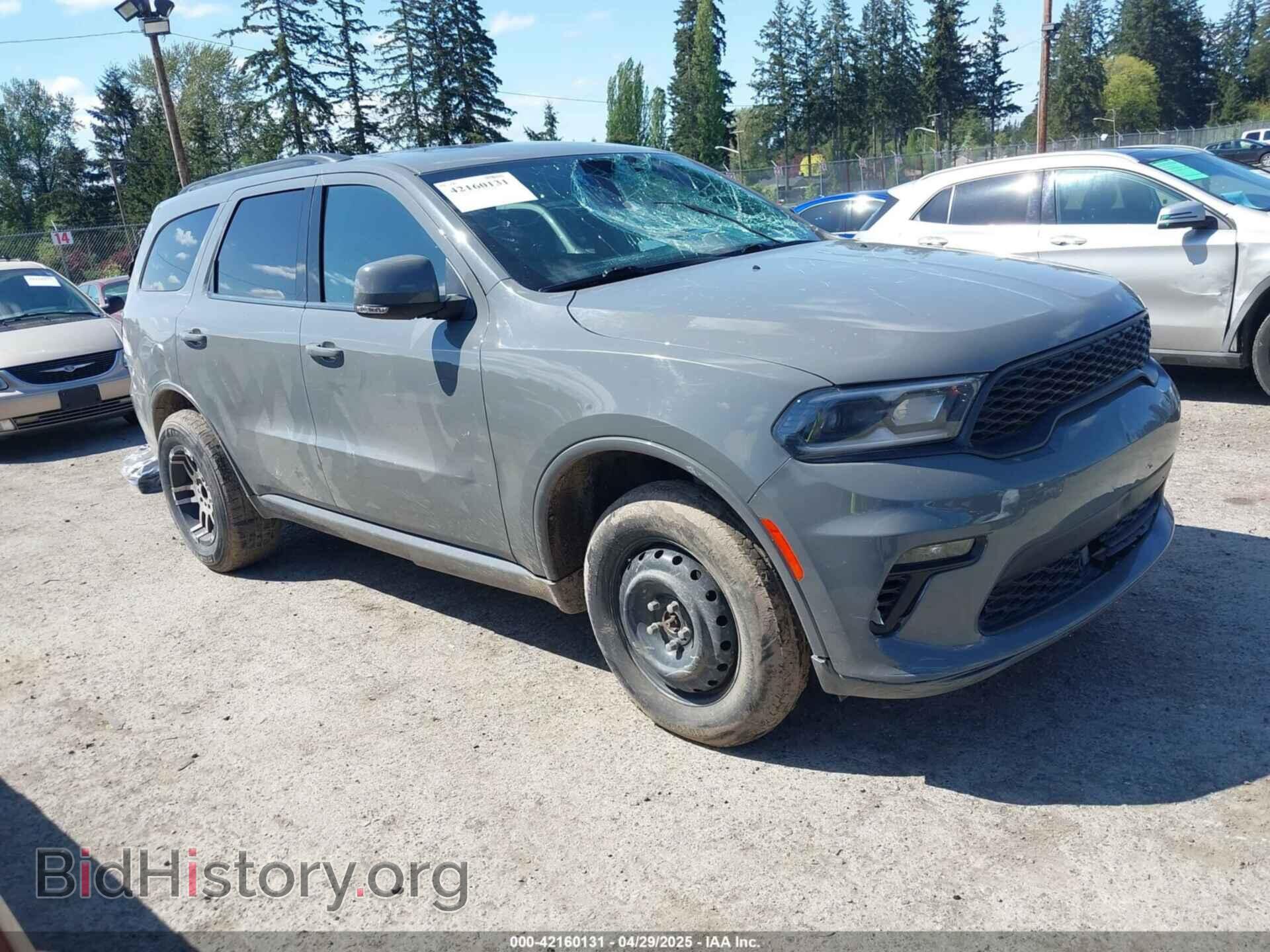 Фотография 1C4RDJDG0NC219426 - DODGE DURANGO 2022