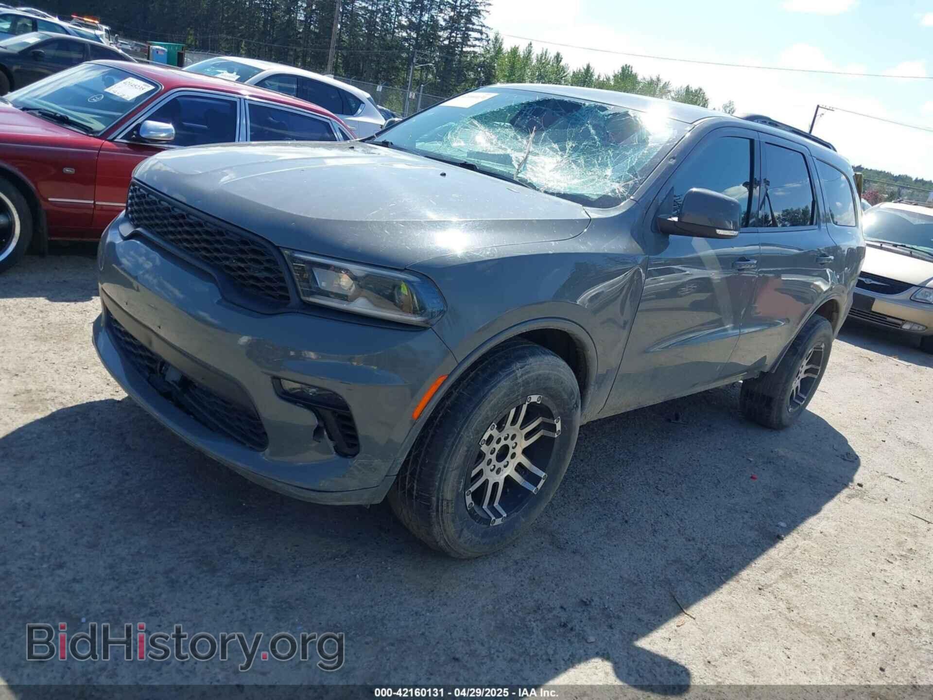 2022 DODGE DURANGO - VIN: 1C4RDJDG0NC219426 - Фото 2