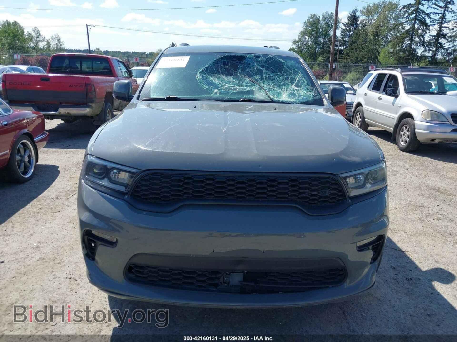 2022 DODGE DURANGO - VIN: 1C4RDJDG0NC219426 - Фото 11