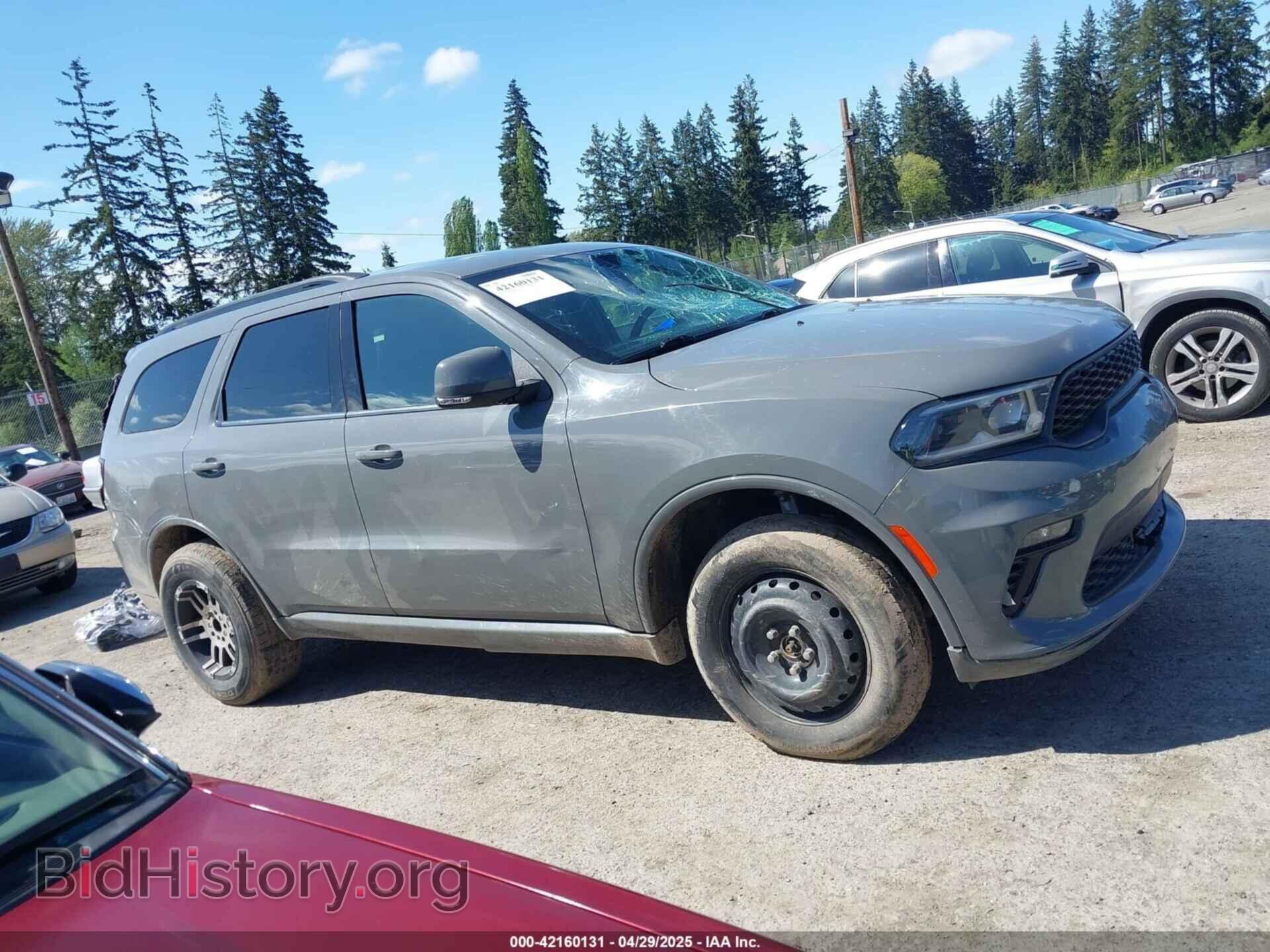 2022 DODGE DURANGO - VIN: 1C4RDJDG0NC219426 - Фото 12