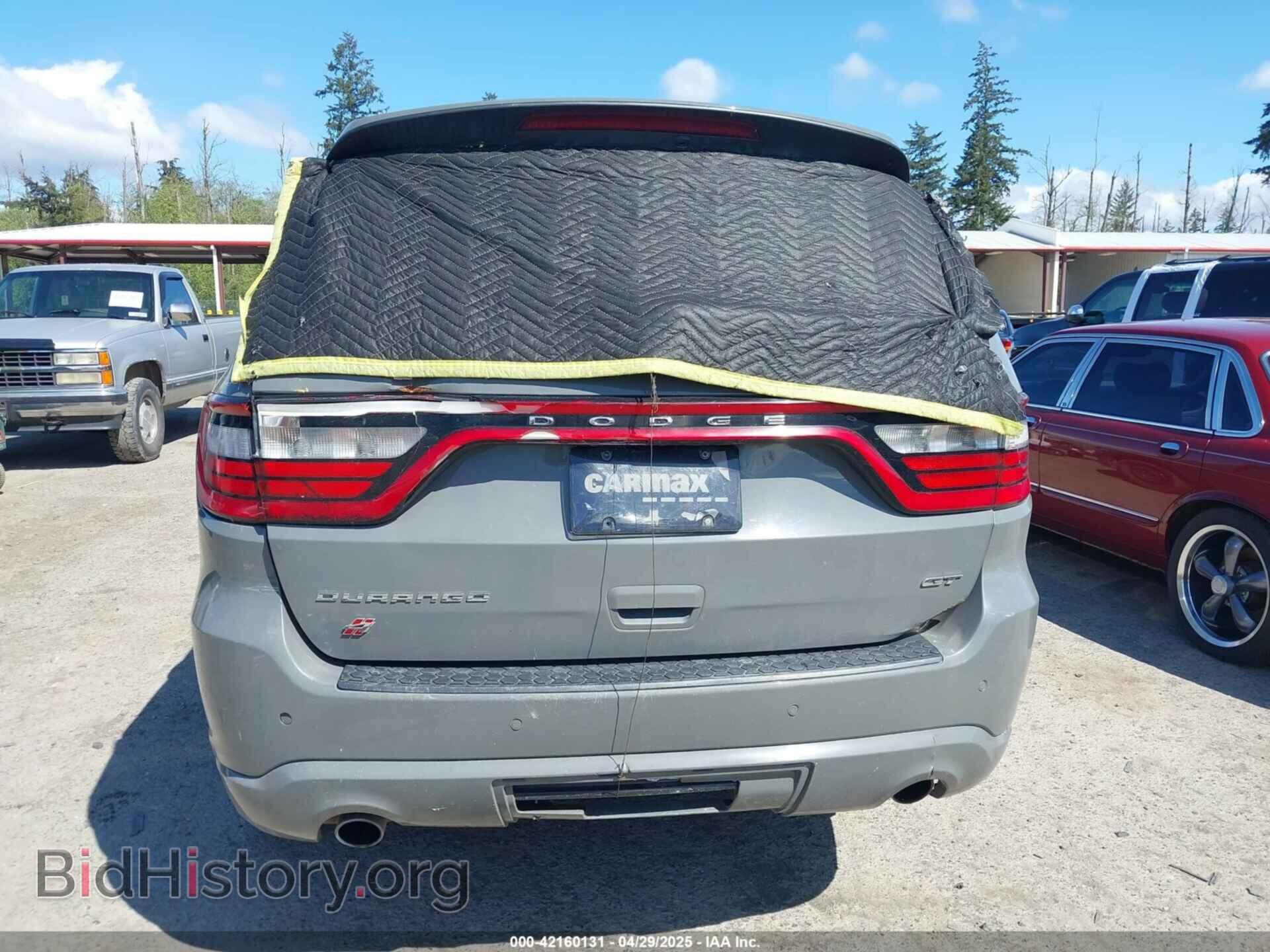 2022 DODGE DURANGO - VIN: 1C4RDJDG0NC219426 - Фото 15